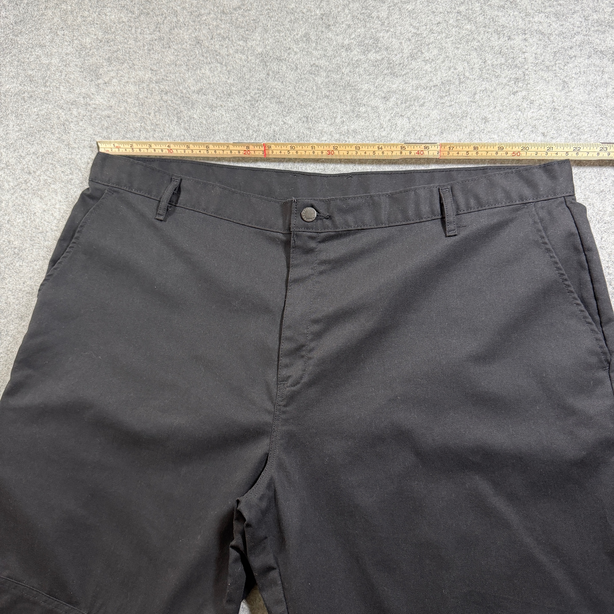 Dickies Work Pants Mens 44x30 Black Relaxed Straight Carpenter Utility Workwear thumbnail 5