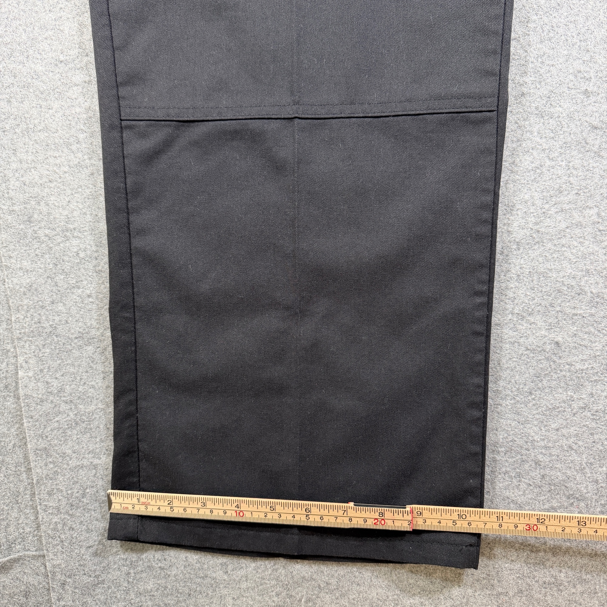 Dickies Work Pants Mens 44x30 Black Relaxed Straight Carpenter Utility Workwear thumbnail 7