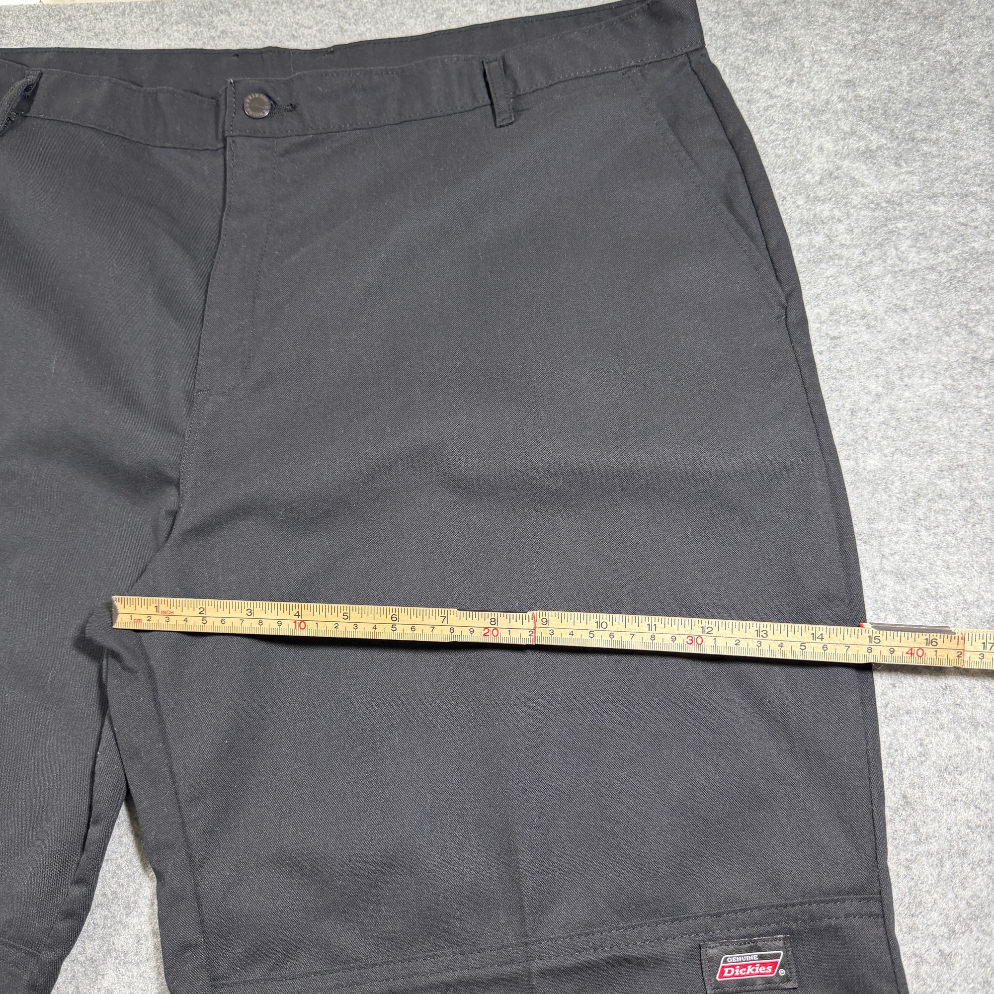 Dickies Work Pants Mens 44x30 Black Relaxed Straight Carpenter Utility Workwear thumbnail 8