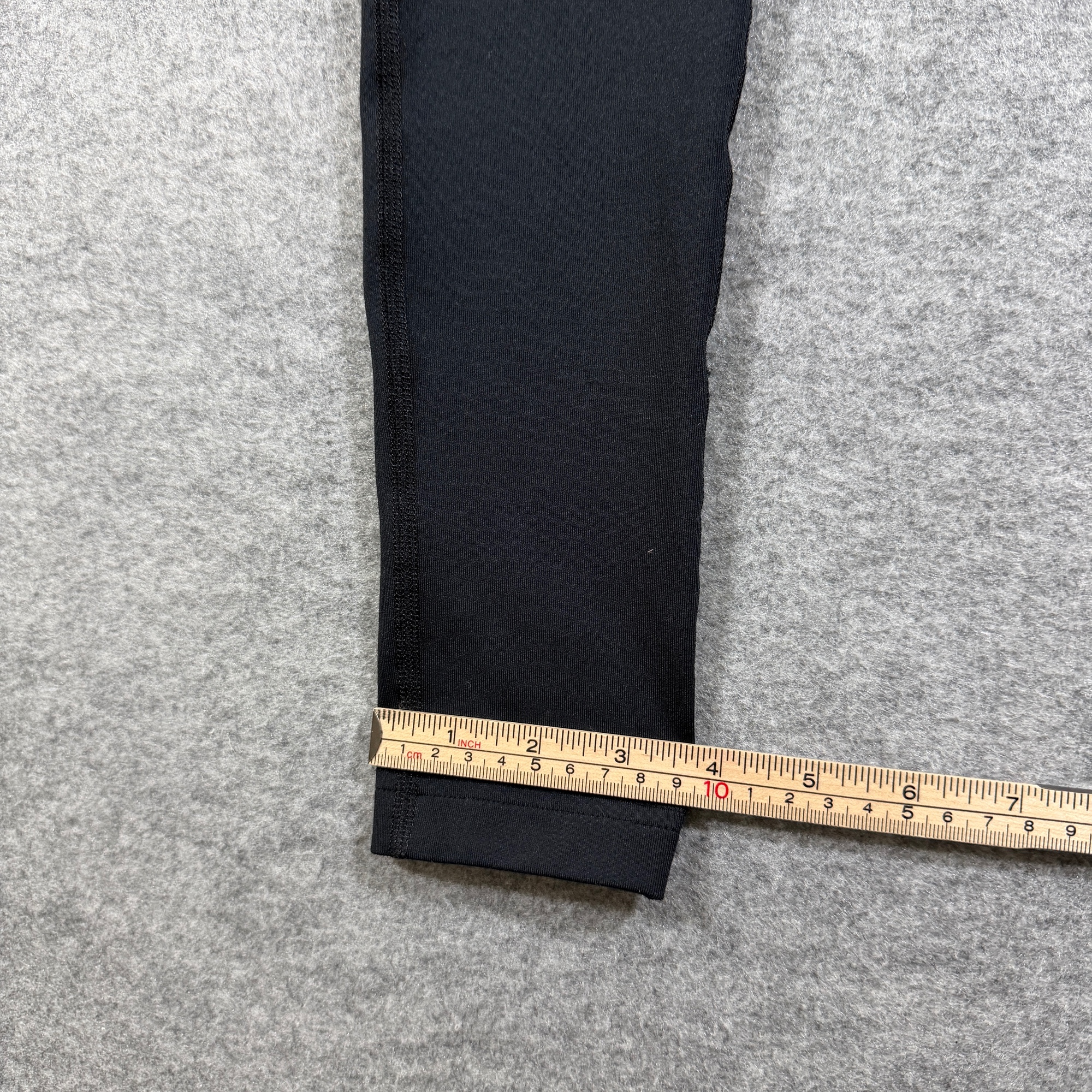 Under Armour HeatGear Compression Tights Mens M Black Running Training Gym thumbnail 11