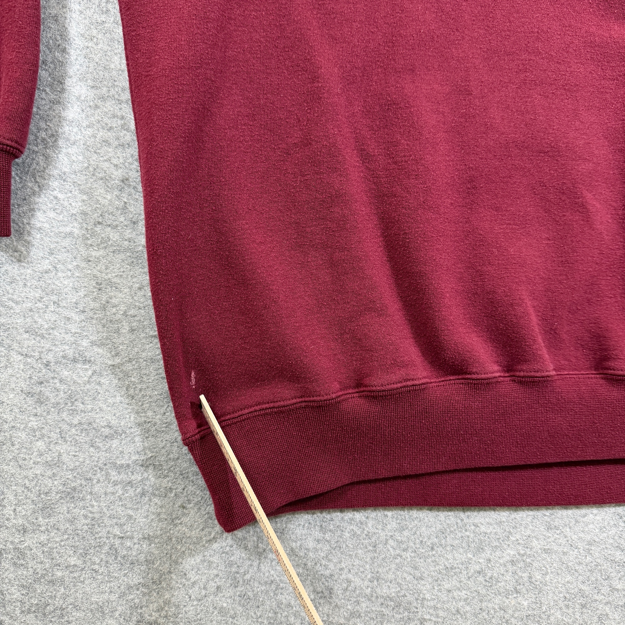 Vintage Hard Rock Cafe New York Sweatshirt Mens XL Maroon Embroidered Logo thumbnail 5