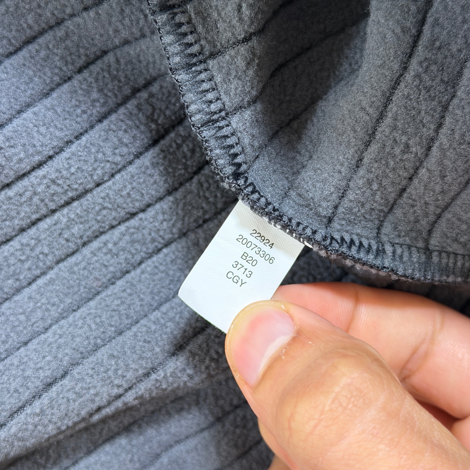 Alaskan Hardgear 1/4 Zip Fleece Jacket Mens L Gray Duluth Outdoor Hunting Hiking thumbnail 14