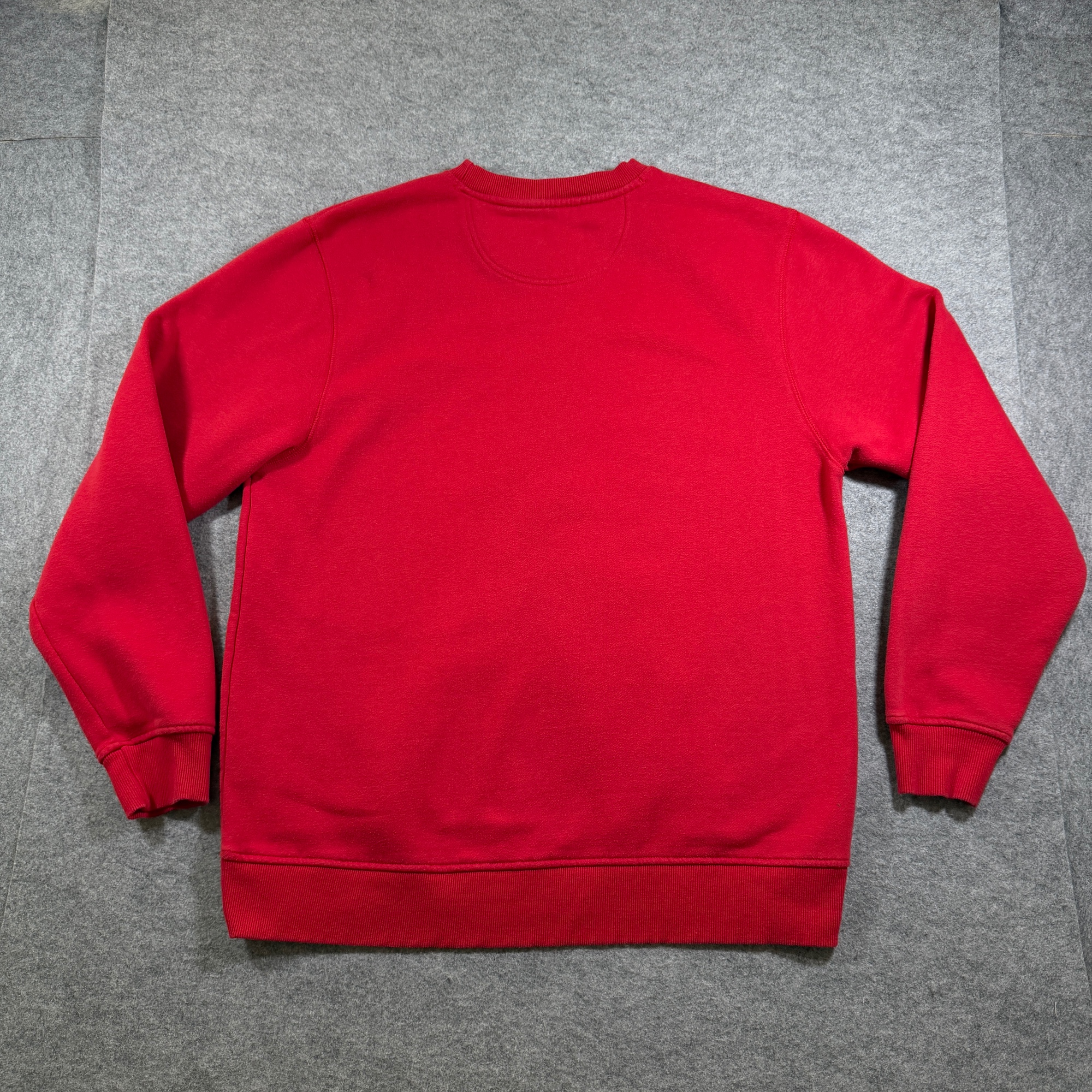 Warner Bros Studio Tour Sweatshirt Mens XL Red Hollywood Crewneck Embroidered thumbnail 2