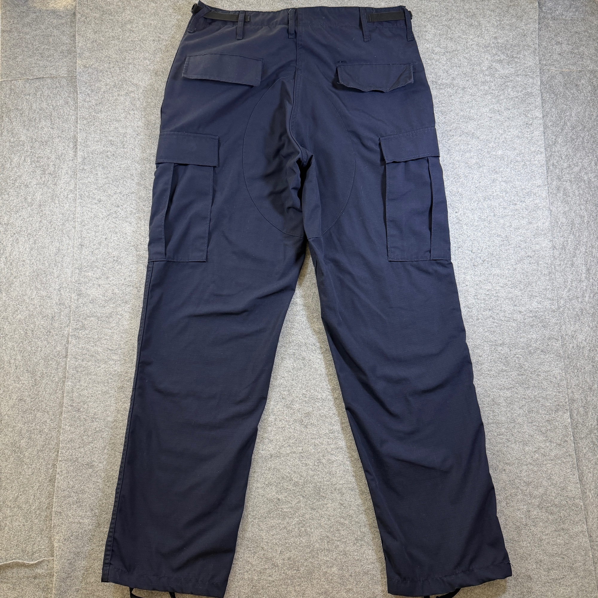Propper Cargo Pants Mens L 34x32 Navy Ripstop Tactical Utility Adjustable Waist thumbnail 2