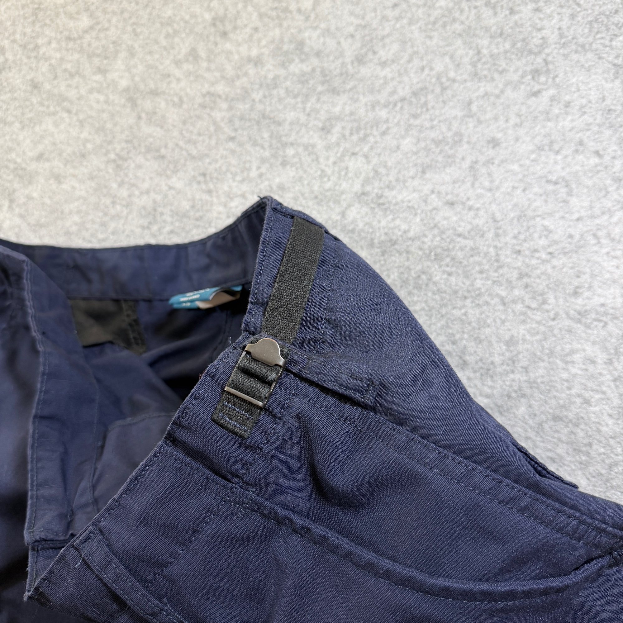 Propper Cargo Pants Mens L 34x32 Navy Ripstop Tactical Utility Adjustable Waist thumbnail 5