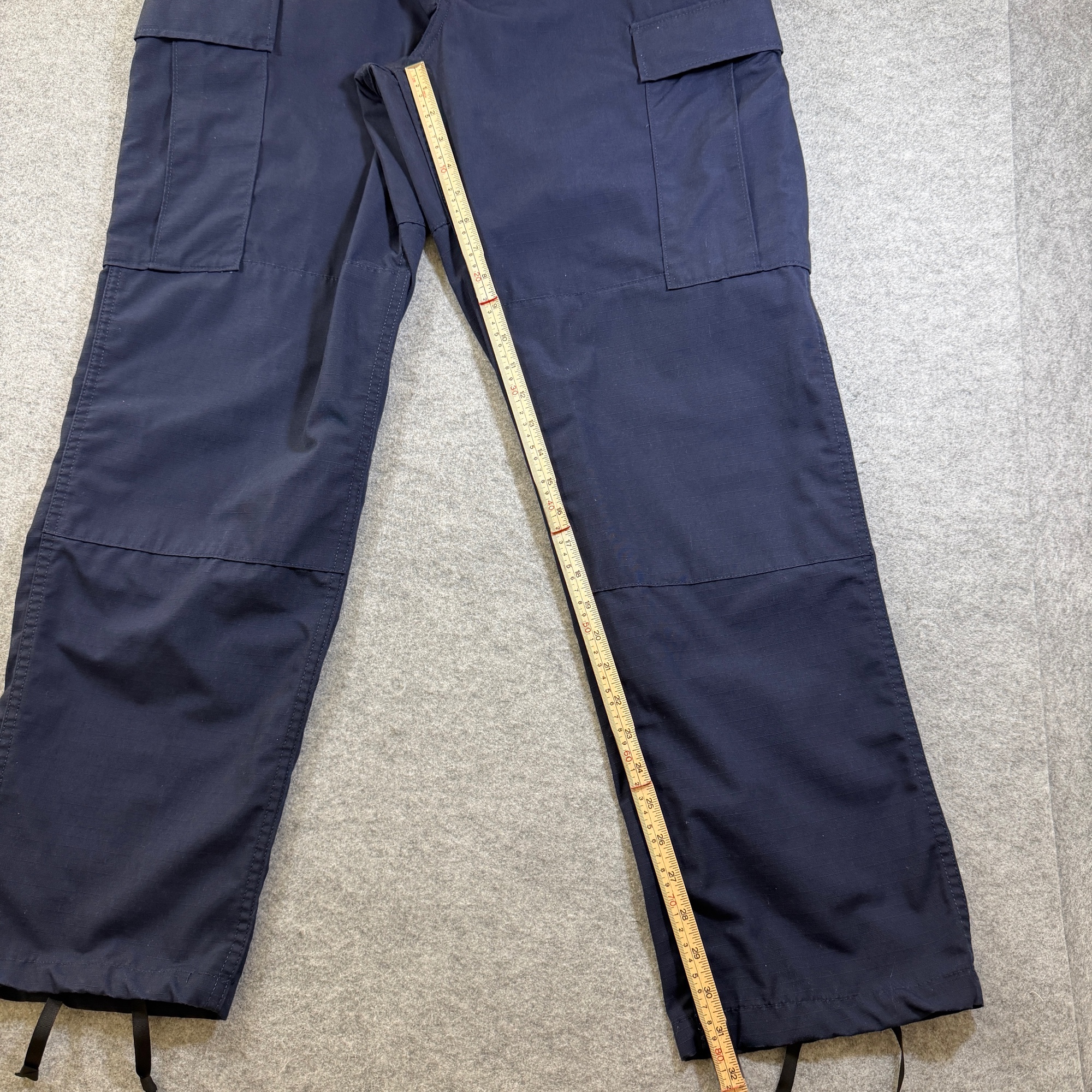 Propper Cargo Pants Mens L 34x32 Navy Ripstop Tactical Utility Adjustable Waist thumbnail 8
