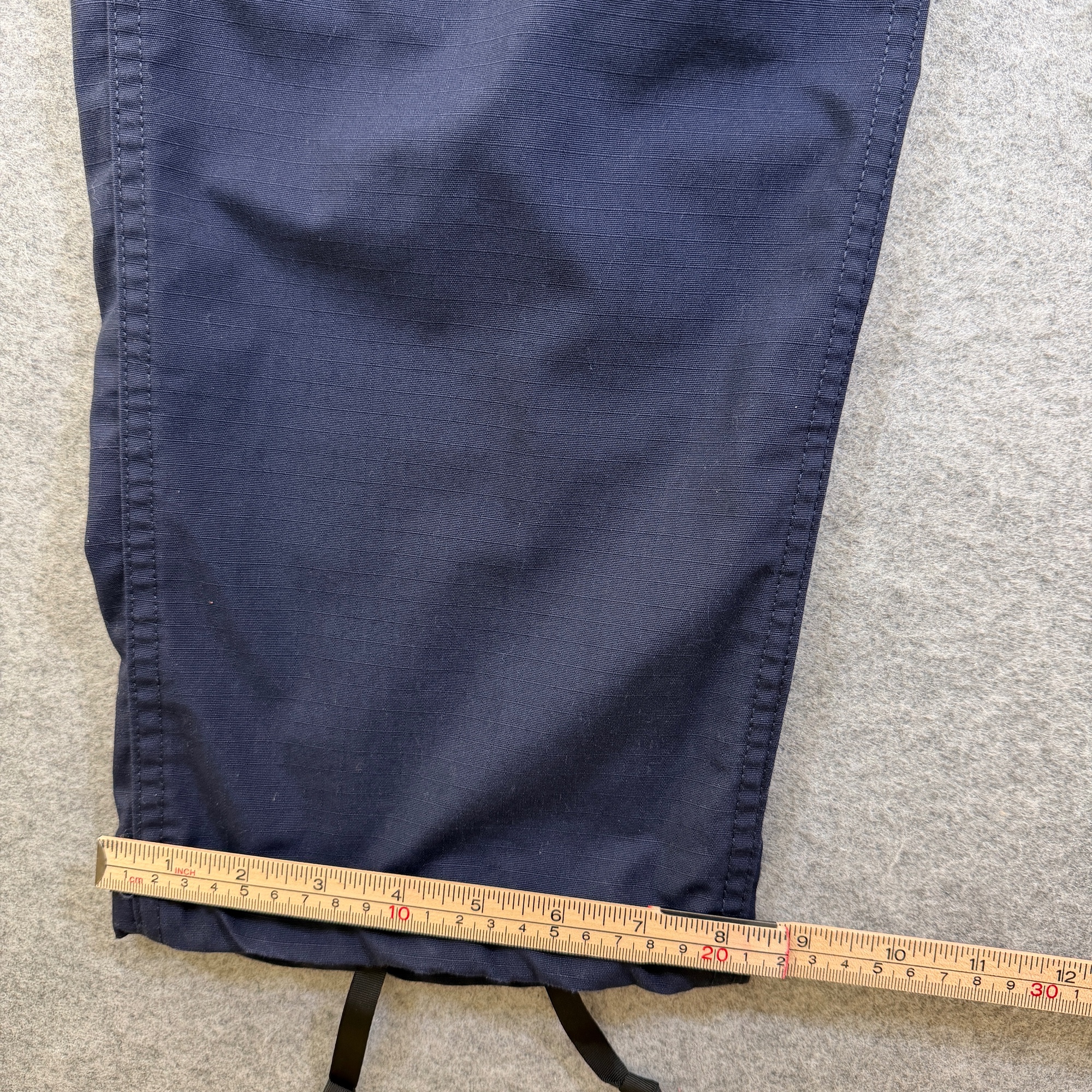 Propper Cargo Pants Mens L 34x32 Navy Ripstop Tactical Utility Adjustable Waist thumbnail 9
