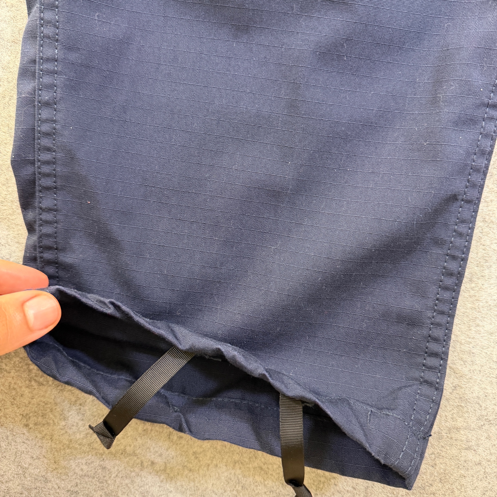 Propper Cargo Pants Mens L 34x32 Navy Ripstop Tactical Utility Adjustable Waist thumbnail 10