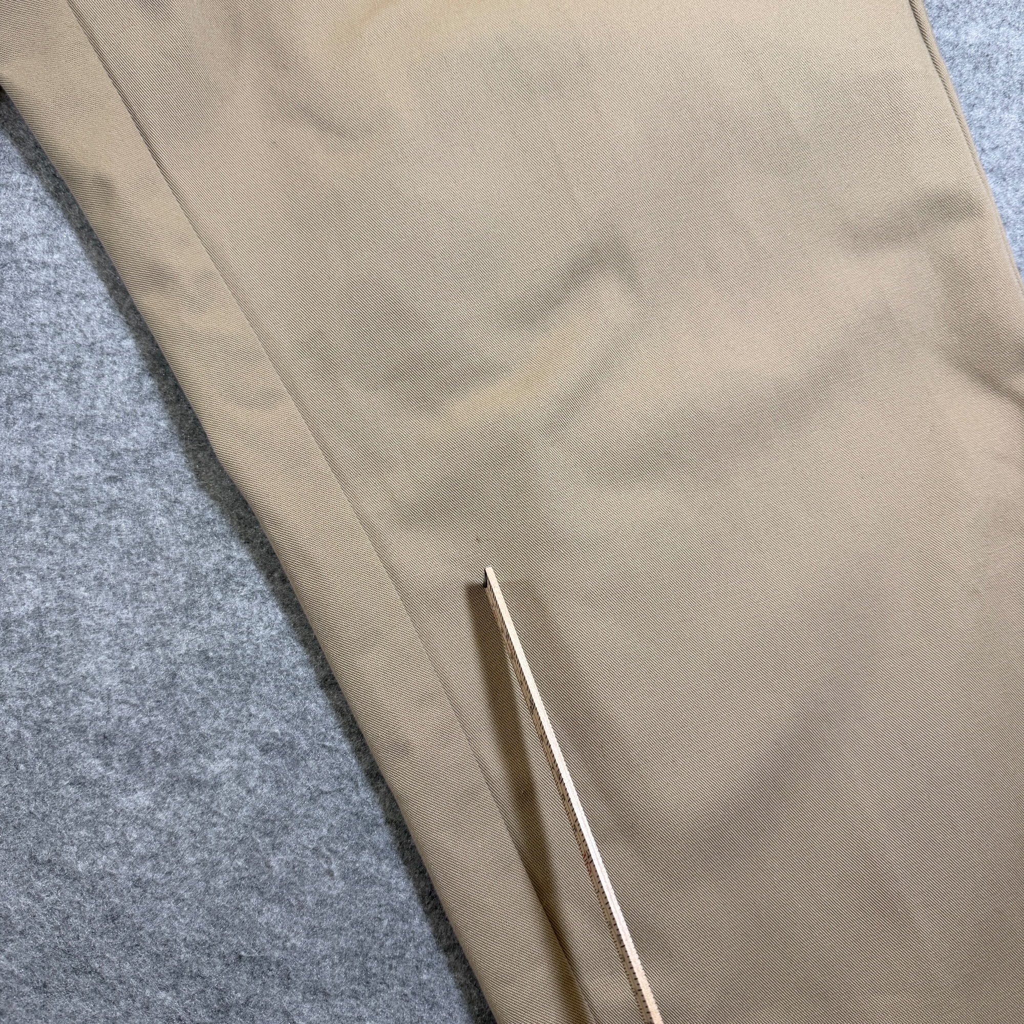 Red Kap Work Pants Mens 38 Khaki Straight Leg Industrial Mechanic Shop Uniform thumbnail 4
