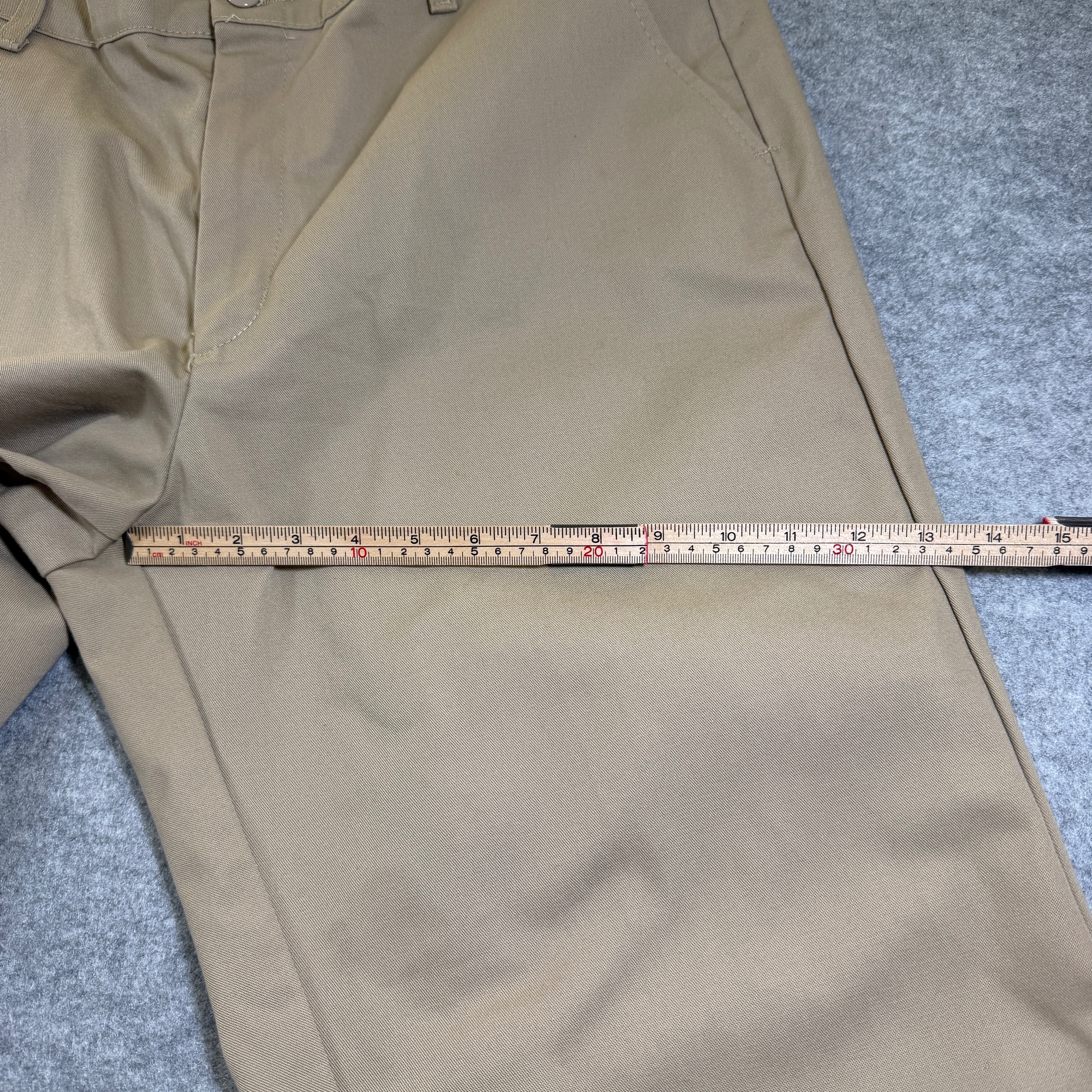 Red Kap Work Pants Mens 38 Khaki Straight Leg Industrial Mechanic Shop Uniform thumbnail 9