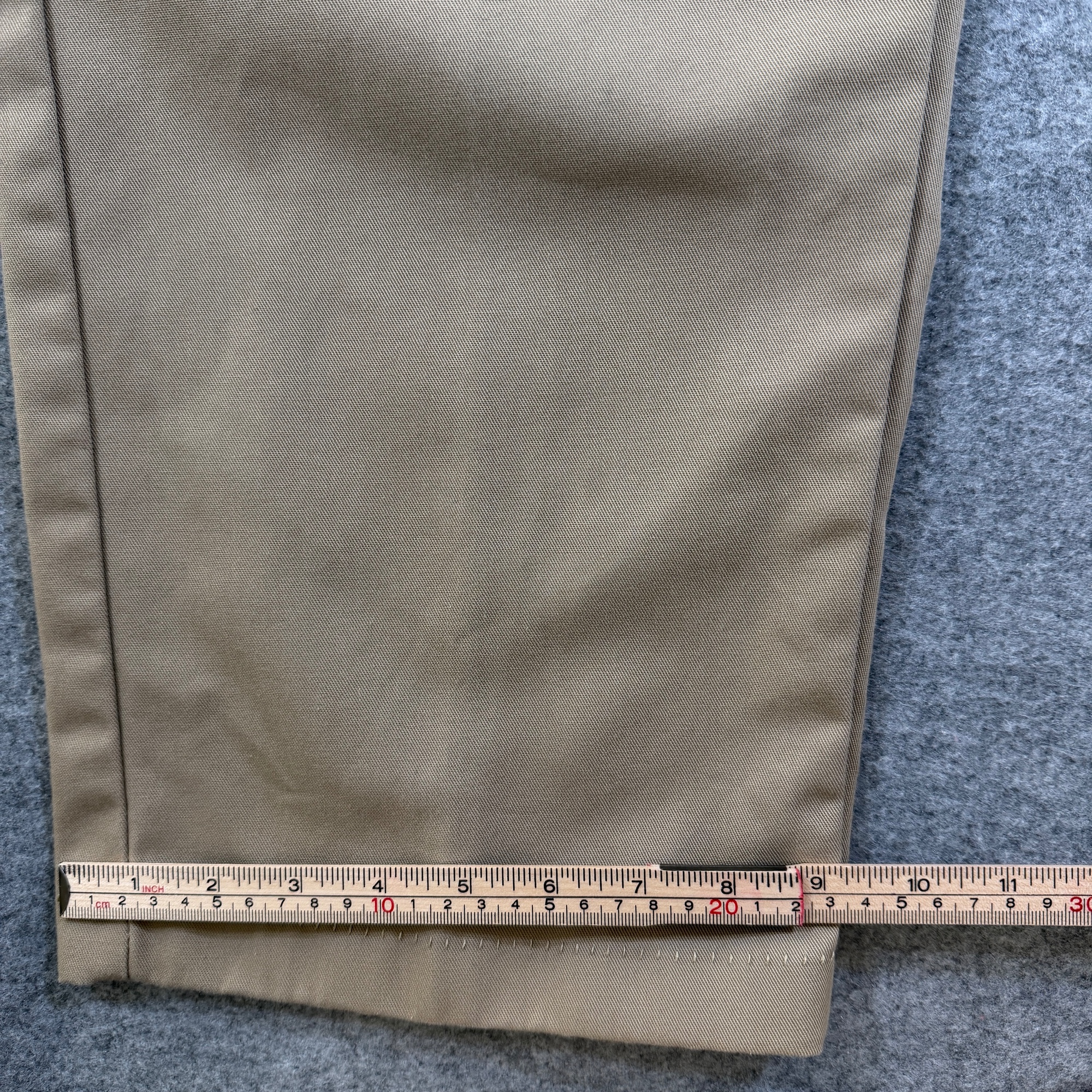 Red Kap Work Pants Mens 38 Khaki Straight Leg Industrial Mechanic Shop Uniform thumbnail 10