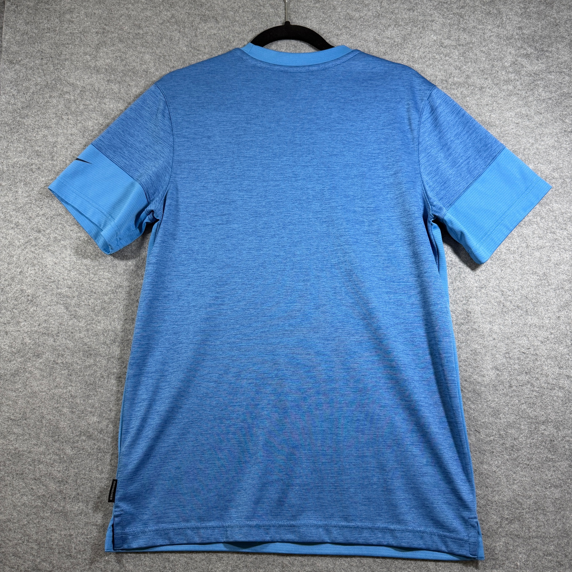 Nike Tennessee Titans T Shirt Mens S Light Blue Dri-FIT NFL On Field Football thumbnail 2