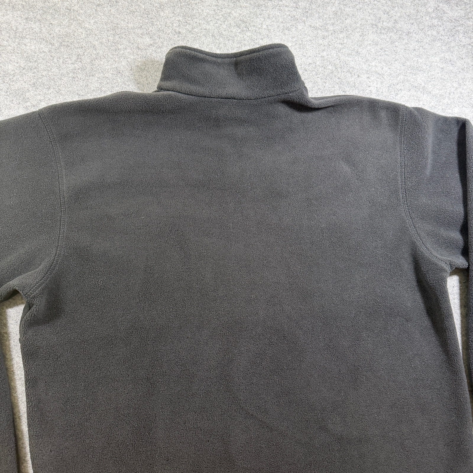 Columbia Steens Mountain 1/4 Zip Fleece Pullover Mens L Black Hiking Outdoor thumbnail 9
