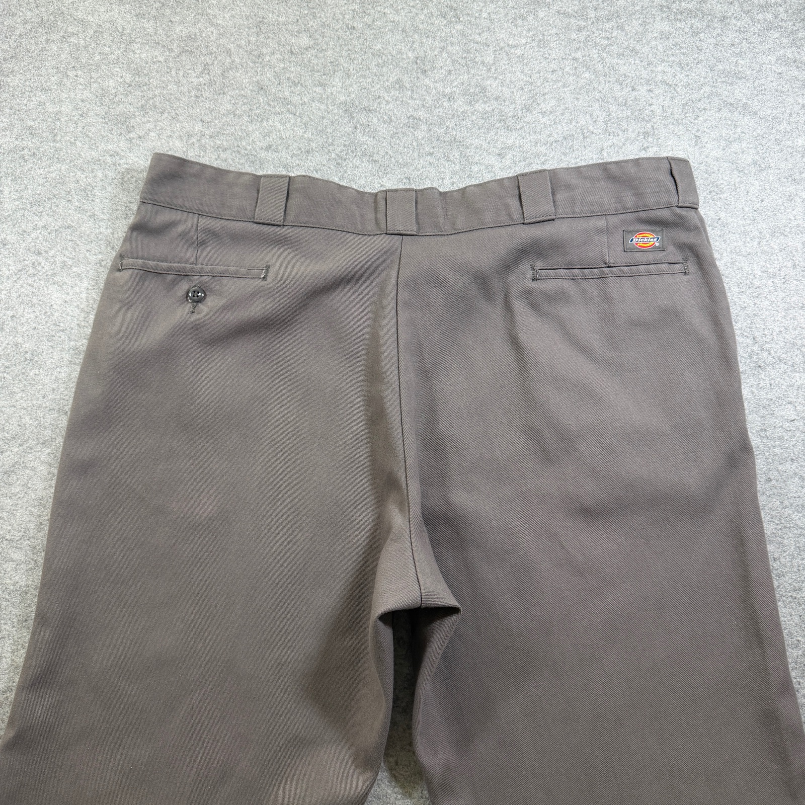 Dickies 874 Original Fit Work Pants Mens 44x30 Gray Straight Leg Industrial thumbnail 3