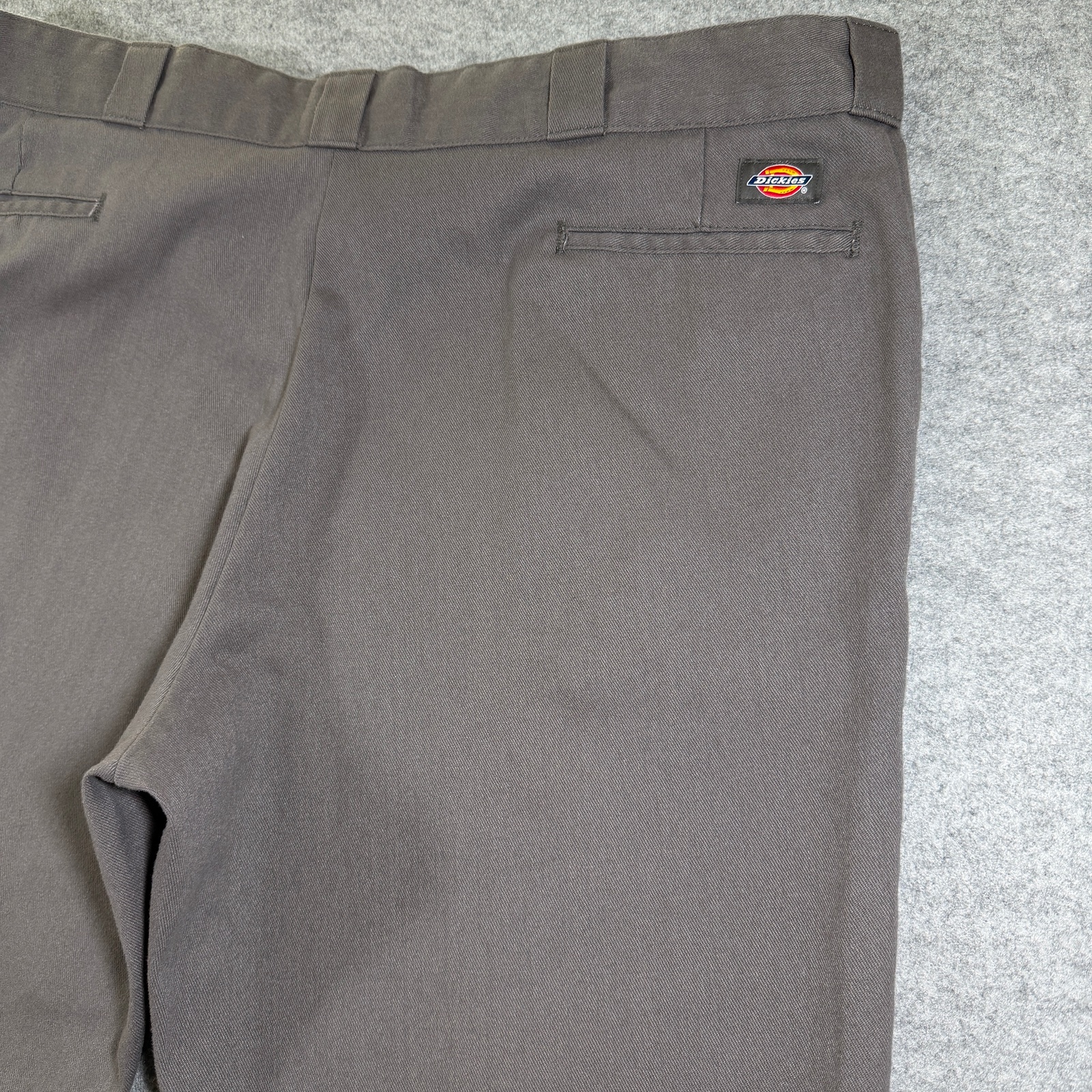 Dickies 874 Original Fit Work Pants Mens 44x30 Gray Straight Leg Industrial thumbnail 4