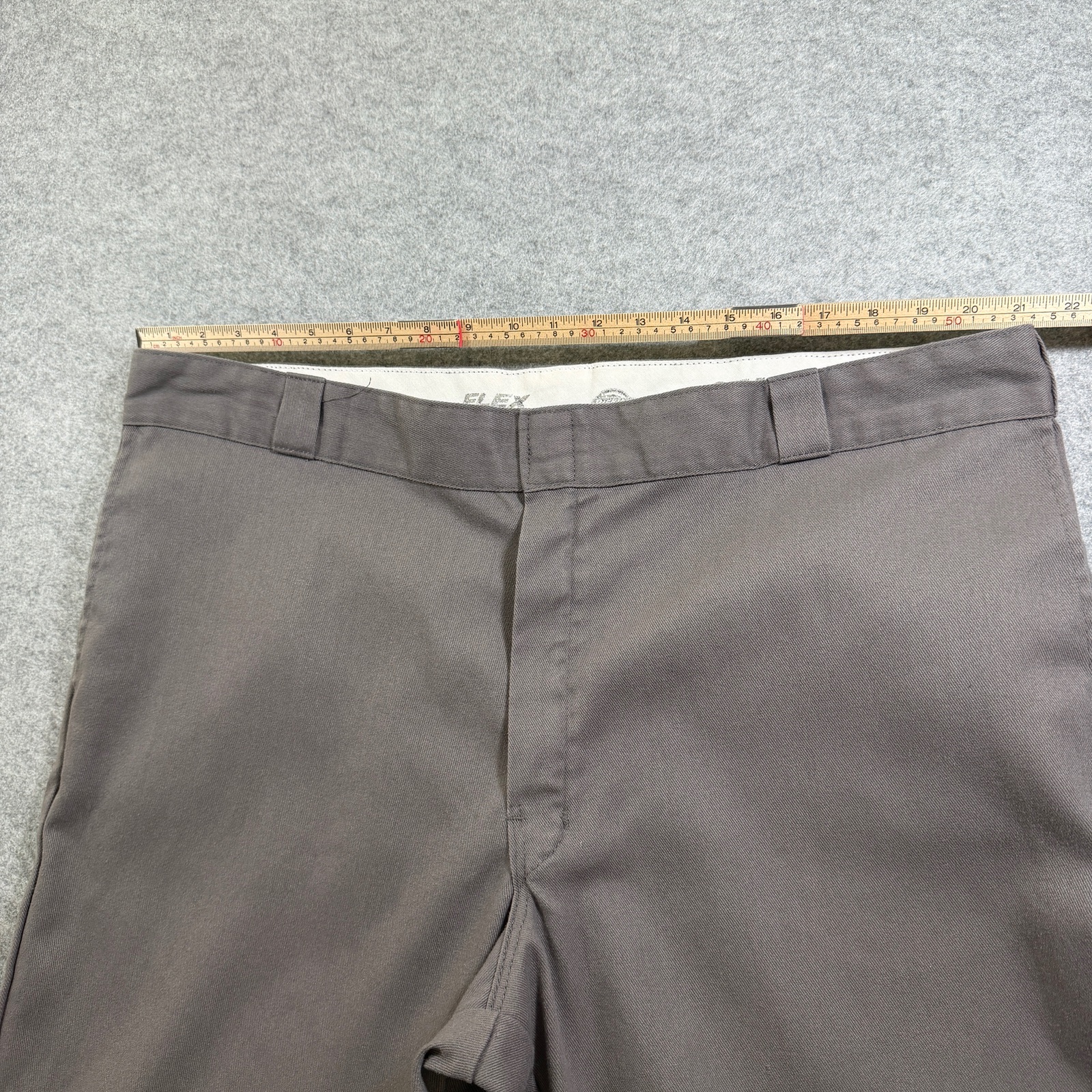 Dickies 874 Original Fit Work Pants Mens 44x30 Gray Straight Leg Industrial thumbnail 7