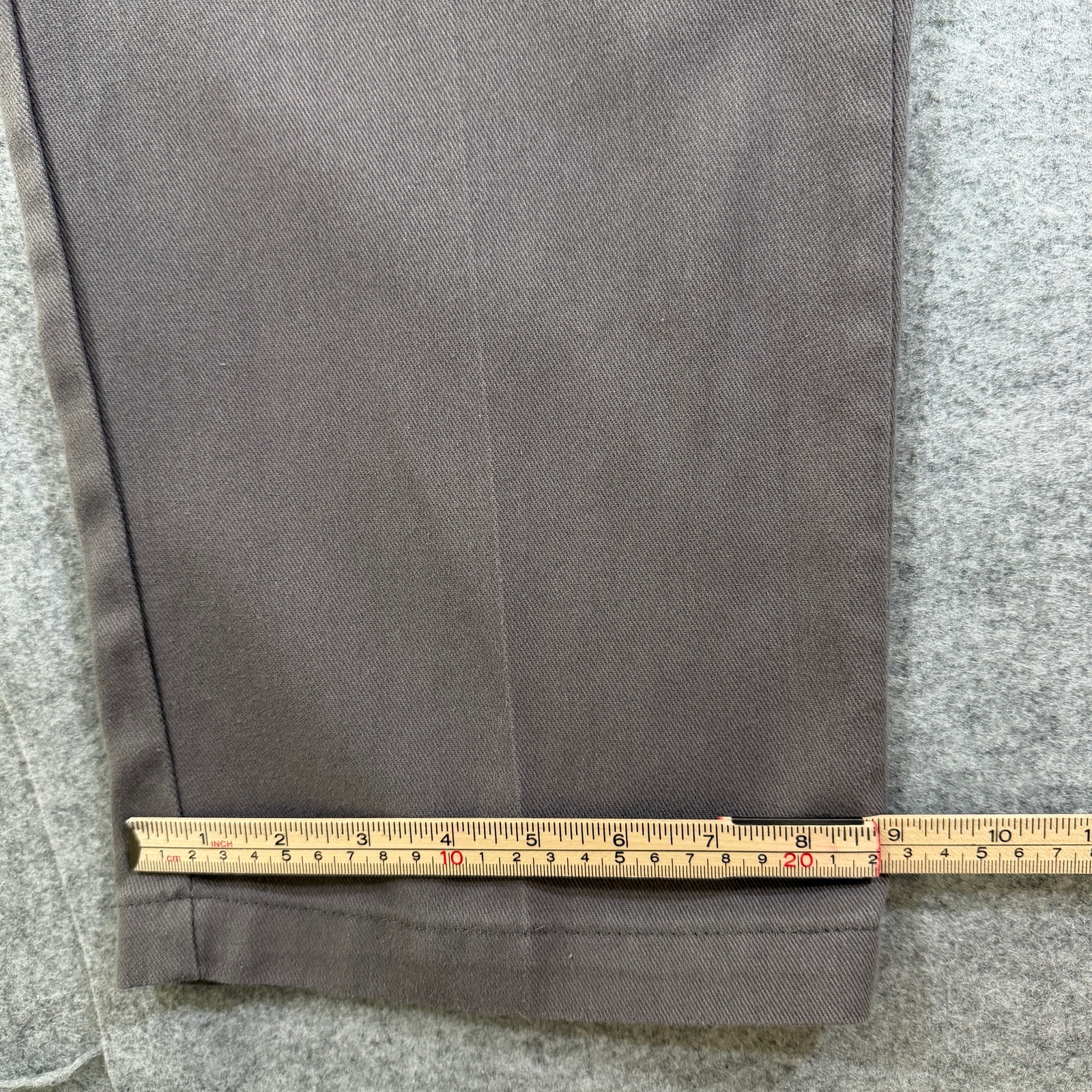Dickies 874 Original Fit Work Pants Mens 44x30 Gray Straight Leg Industrial thumbnail 9