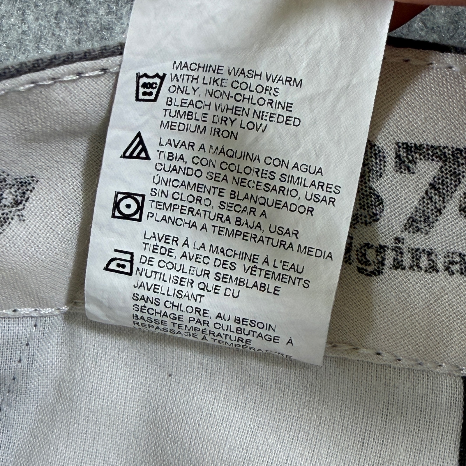 Dickies 874 Original Fit Work Pants Mens 44x30 Gray Straight Leg Industrial thumbnail 11