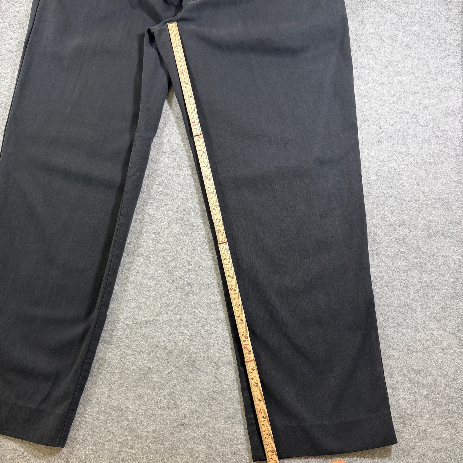 Tommy Bahama Silk Pants Mens 38x32 Black Pleated Front Relaxed Fit Trousers thumbnail 6