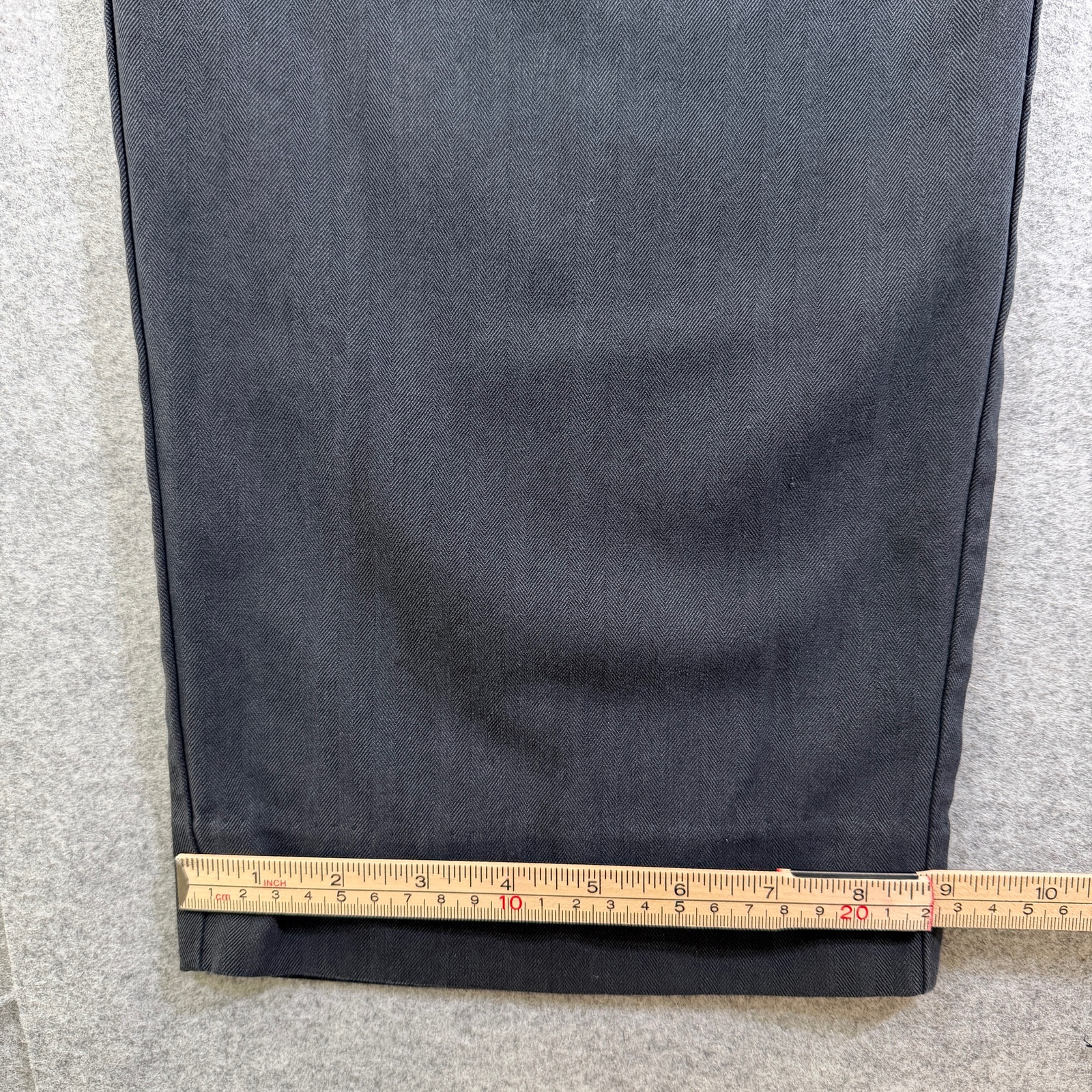 Tommy Bahama Silk Pants Mens 38x32 Black Pleated Front Relaxed Fit Trousers thumbnail 9