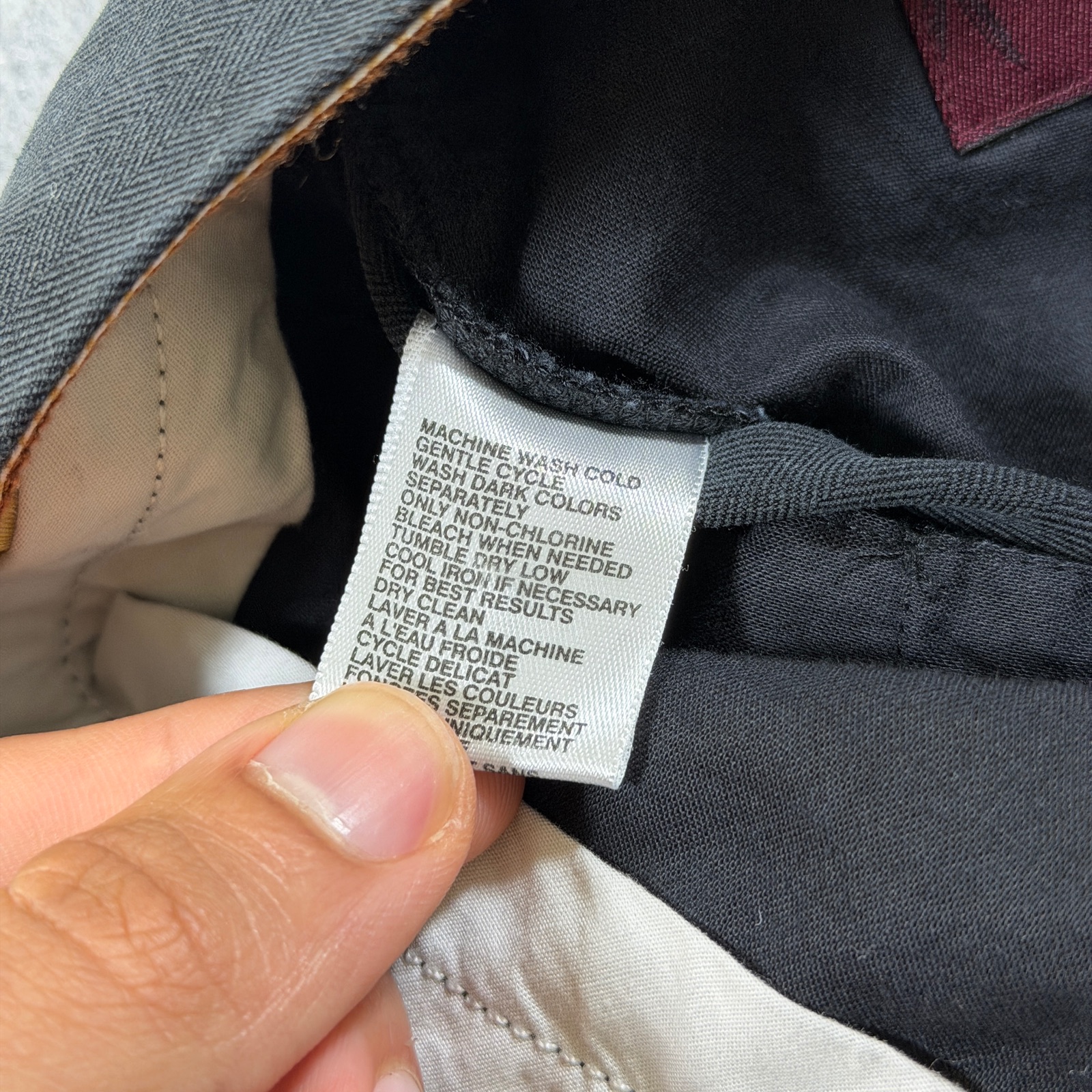 Tommy Bahama Silk Pants Mens 38x32 Black Pleated Front Relaxed Fit Trousers thumbnail 11