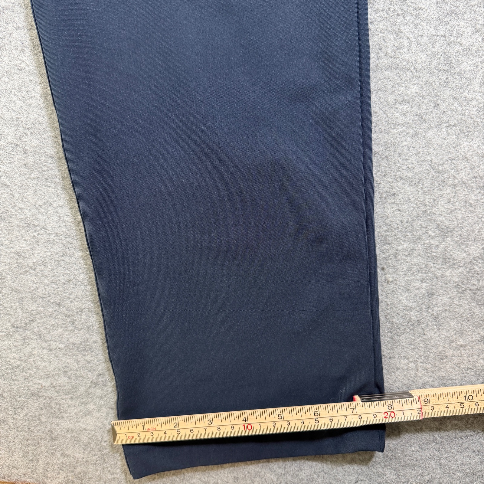 Lululemon ABC Pants Mens 35x37 Navy Tall Straight Leg Stretch Golf Performance thumbnail 9