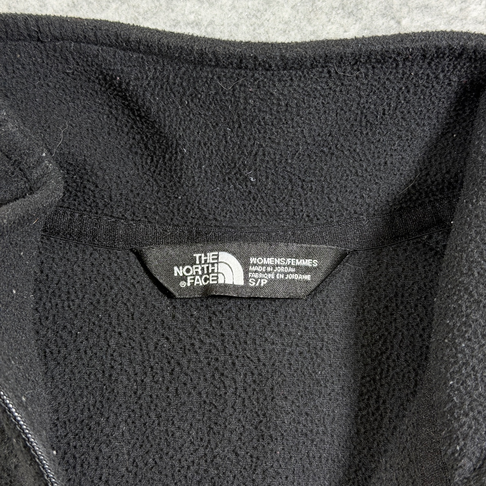 The North Face Fleece Pullover Womens S Black 1/4 Zip High Collar Outdoor Hiking thumbnail 4