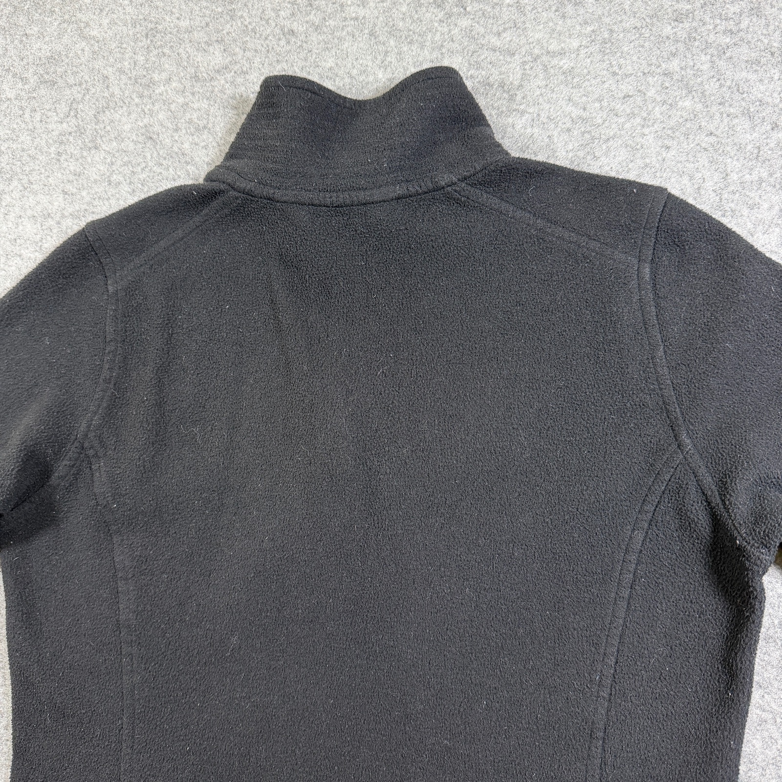 The North Face Fleece Pullover Womens S Black 1/4 Zip High Collar Outdoor Hiking thumbnail 5