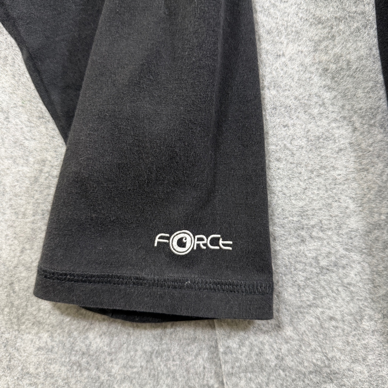 Carhartt Force Quarter Zip Pullover Mens 2XL Black Relaxed Fit Chest Pocket Logo thumbnail 10