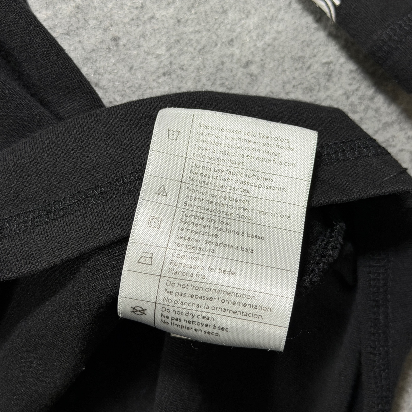Carhartt Force Quarter Zip Pullover Mens 2XL Black Relaxed Fit Chest Pocket Logo thumbnail 12
