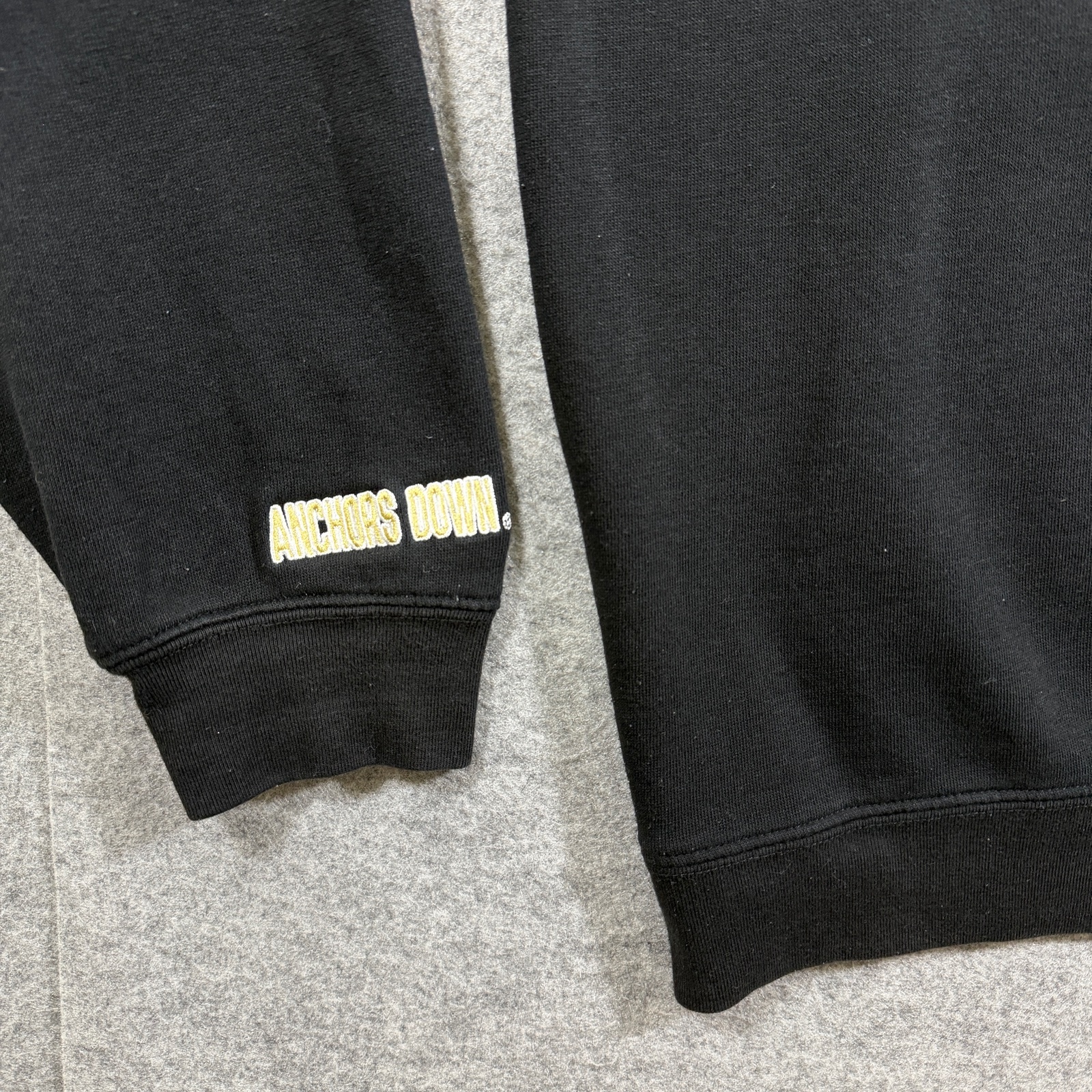 Vanderbilt Commodores Sweatshirt Mens XL Black Anchors Down NCAA Crewneck Fleece thumbnail 4