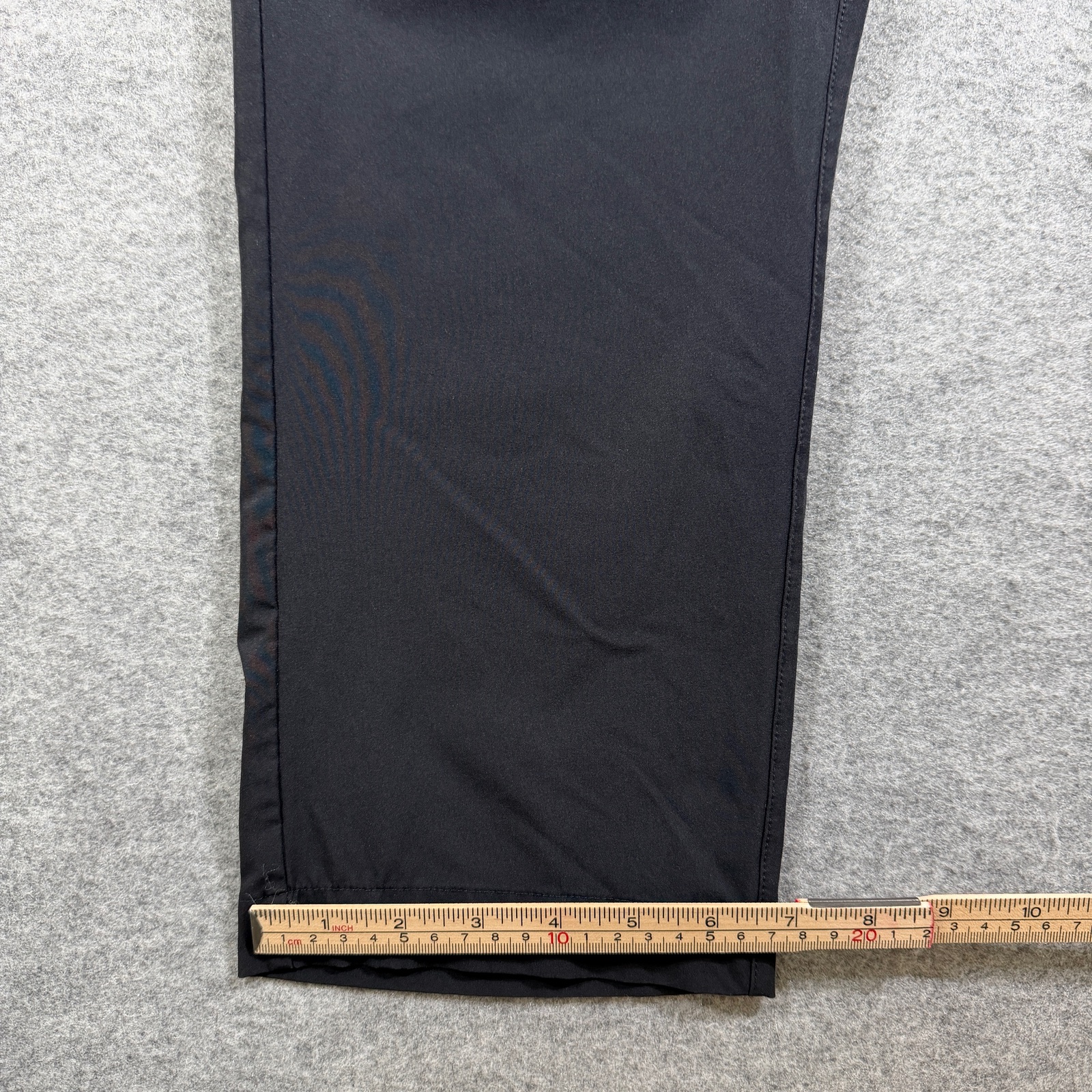 Fabletics Pants Mens 36x32 Black Straight Leg Stretch Zipper Pocket Golf Active thumbnail 8