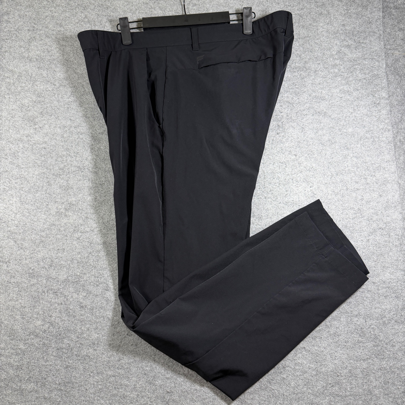 Fabletics Pants Mens 36x32 Black Straight Leg Stretch Zipper Pocket Golf Active thumbnail 9