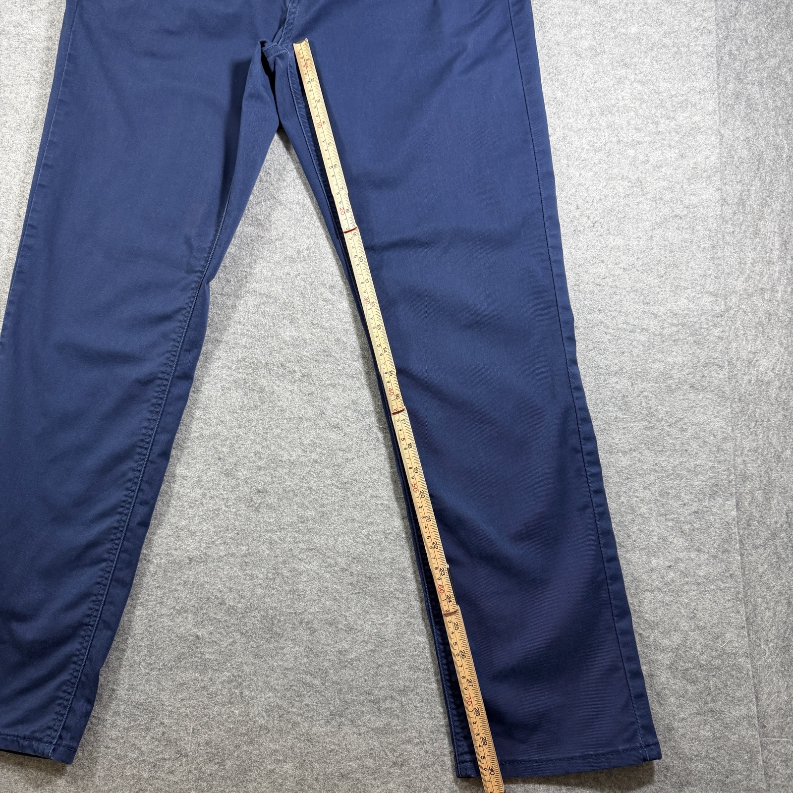 Levi's 541 Athletic Taper Jeans Mens 32x32 Navy Blue Stretch Denim Red Tab thumbnail 7