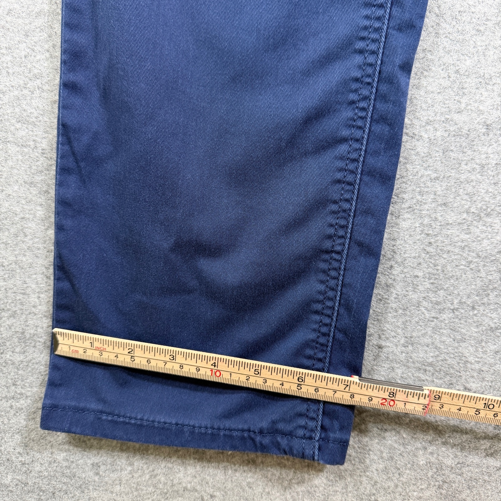 Levi's 541 Athletic Taper Jeans Mens 32x32 Navy Blue Stretch Denim Red Tab thumbnail 10