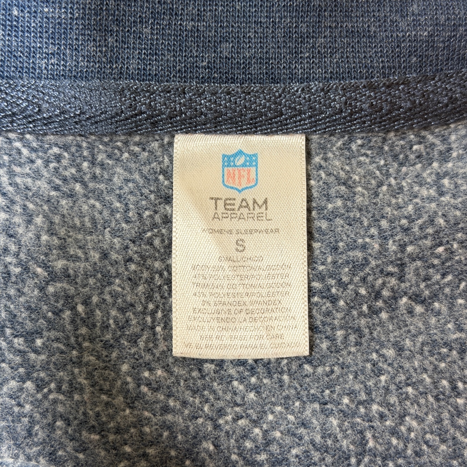 Vintage Tennessee Titans Sweatshirt Womens S Navy Embroidered NFL Team Apparel thumbnail 5