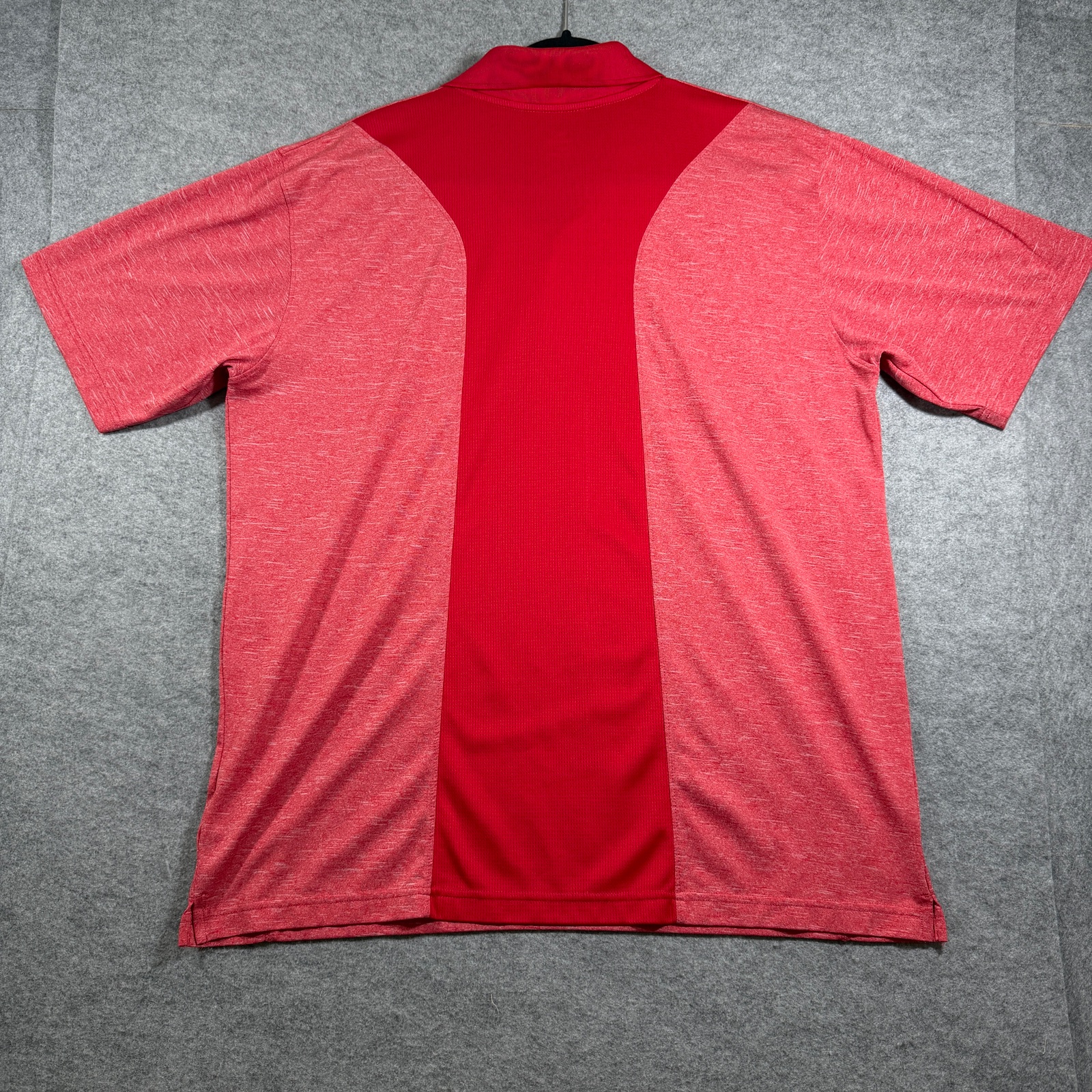Georgia Bulldogs Polo Shirt Mens XL Red NCAA SEC Football Embroidered Logo Golf thumbnail 2