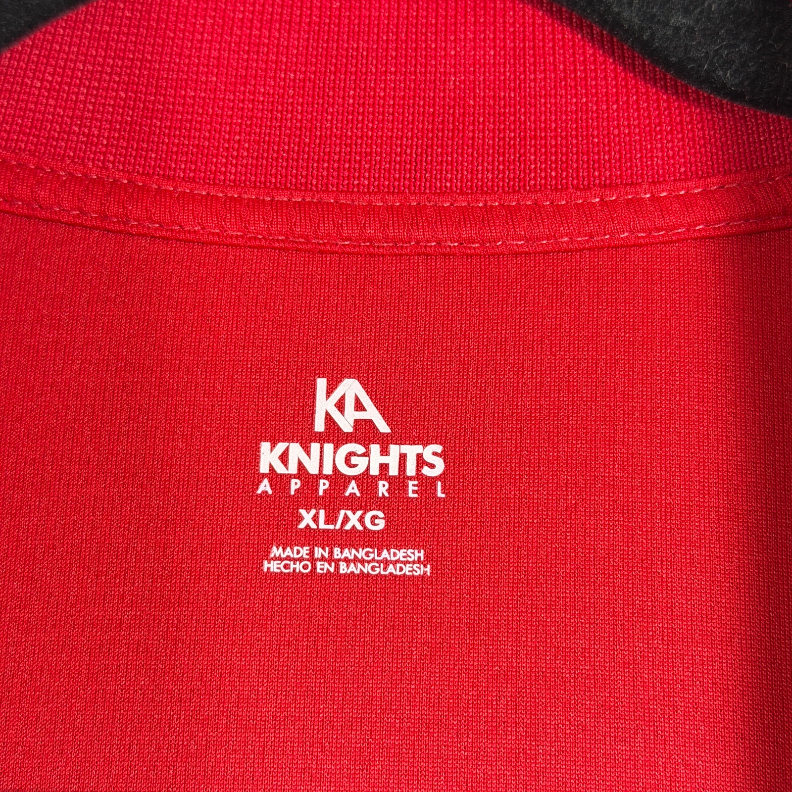 Georgia Bulldogs Polo Shirt Mens XL Red NCAA SEC Football Embroidered Logo Golf thumbnail 4