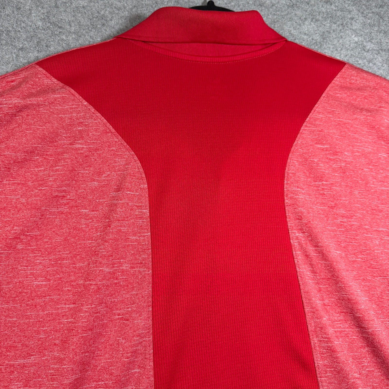 Georgia Bulldogs Polo Shirt Mens XL Red NCAA SEC Football Embroidered Logo Golf thumbnail 5