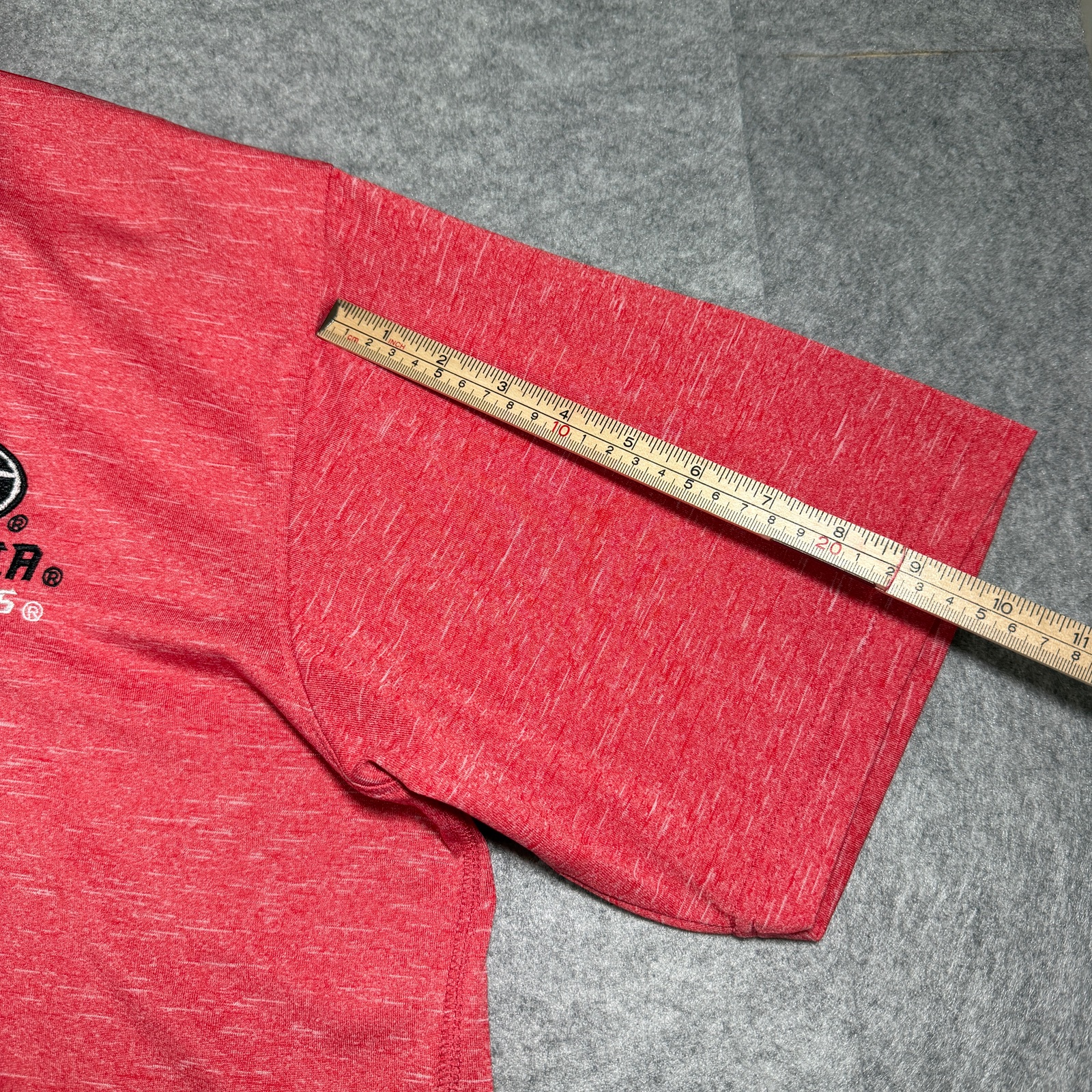 Georgia Bulldogs Polo Shirt Mens XL Red NCAA SEC Football Embroidered Logo Golf thumbnail 8