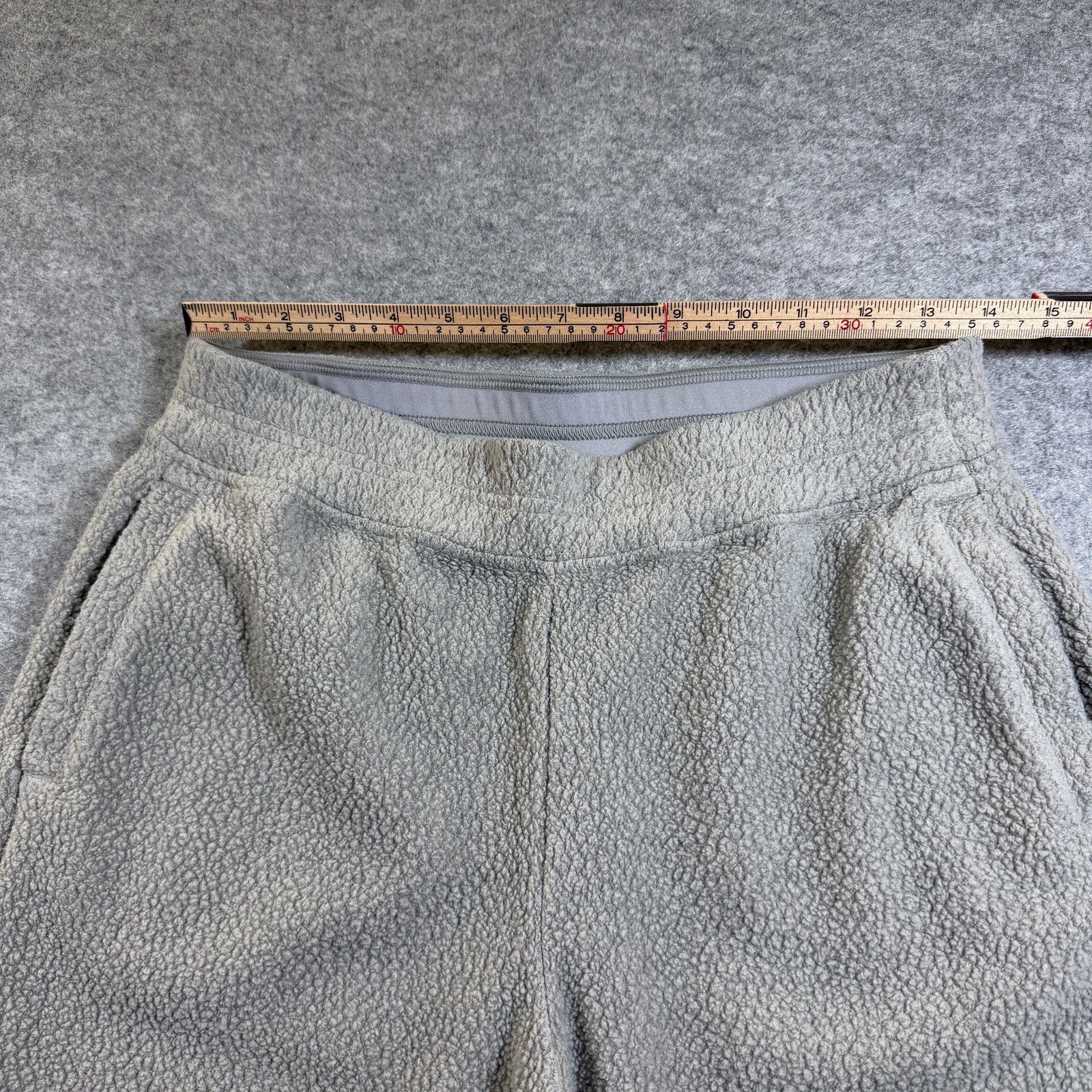 Patagonia Synchilla Fleece Sweatpants Womens M Gray Relaxed Outdoor Hiking thumbnail 5