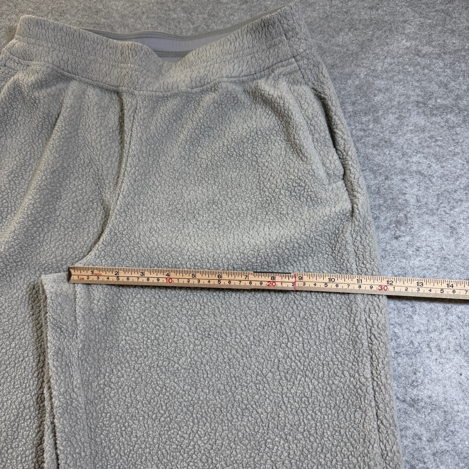 Patagonia Synchilla Fleece Sweatpants Womens M Gray Relaxed Outdoor Hiking thumbnail 7