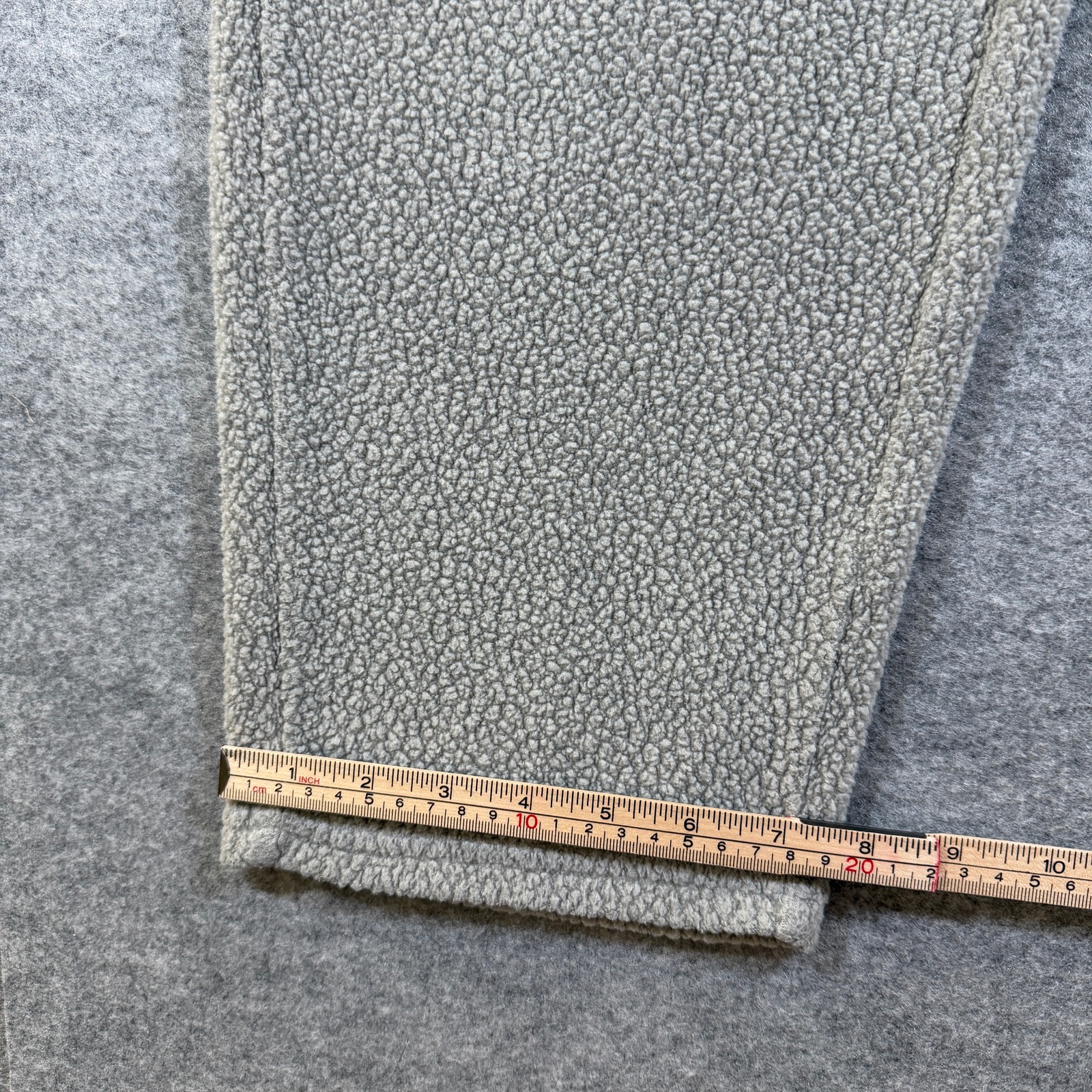 Patagonia Synchilla Fleece Sweatpants Womens M Gray Relaxed Outdoor Hiking thumbnail 8