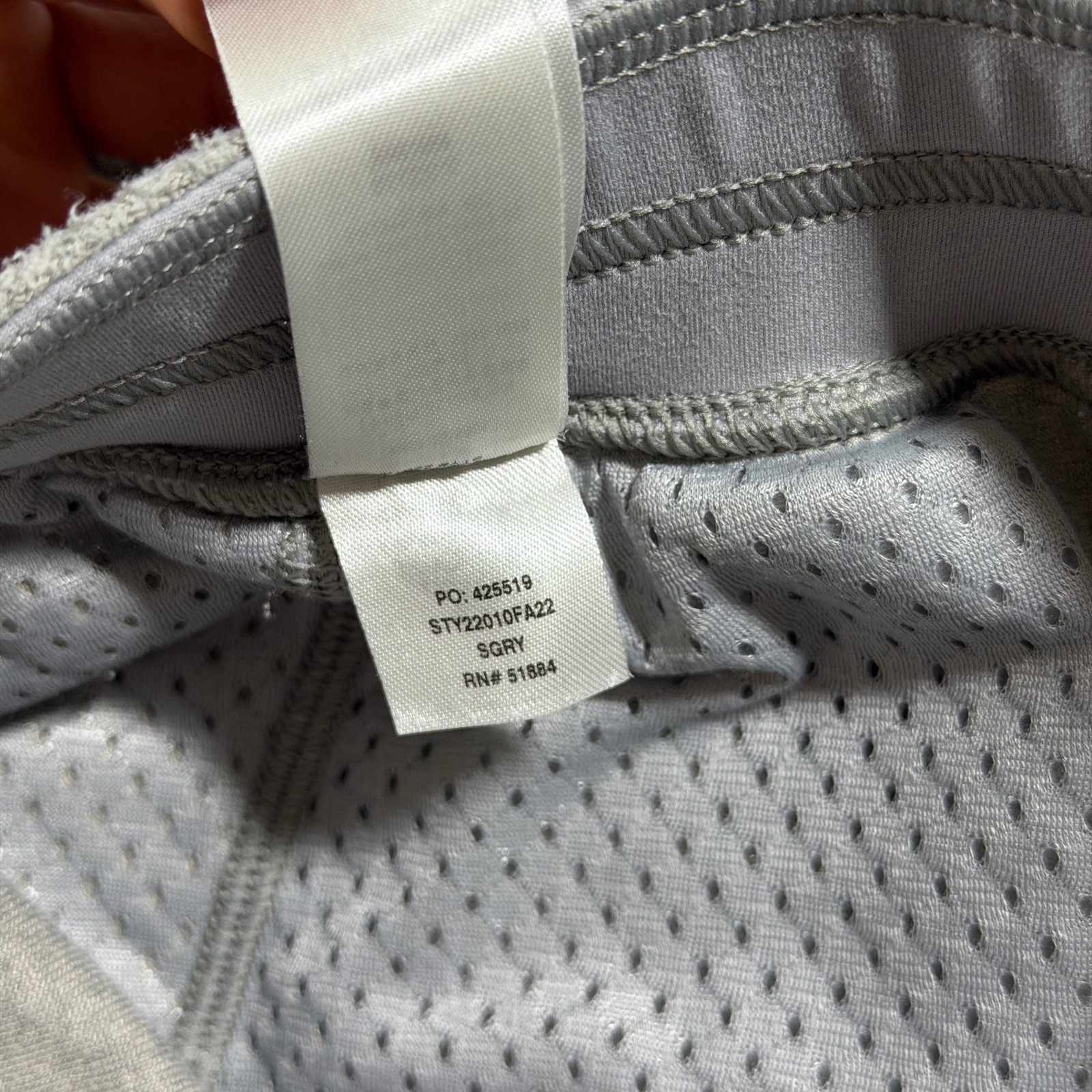 Patagonia Synchilla Fleece Sweatpants Womens M Gray Relaxed Outdoor Hiking thumbnail 9