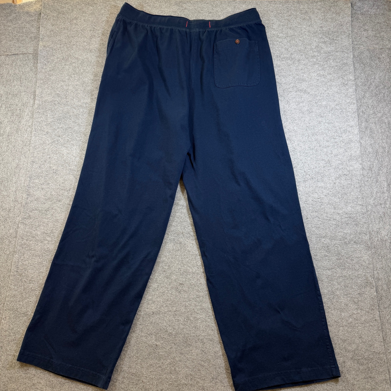 Tommy Bahama Sweatpants Mens L Navy Marlin Logo Drawstring Lounge Relaxed Fit thumbnail 2