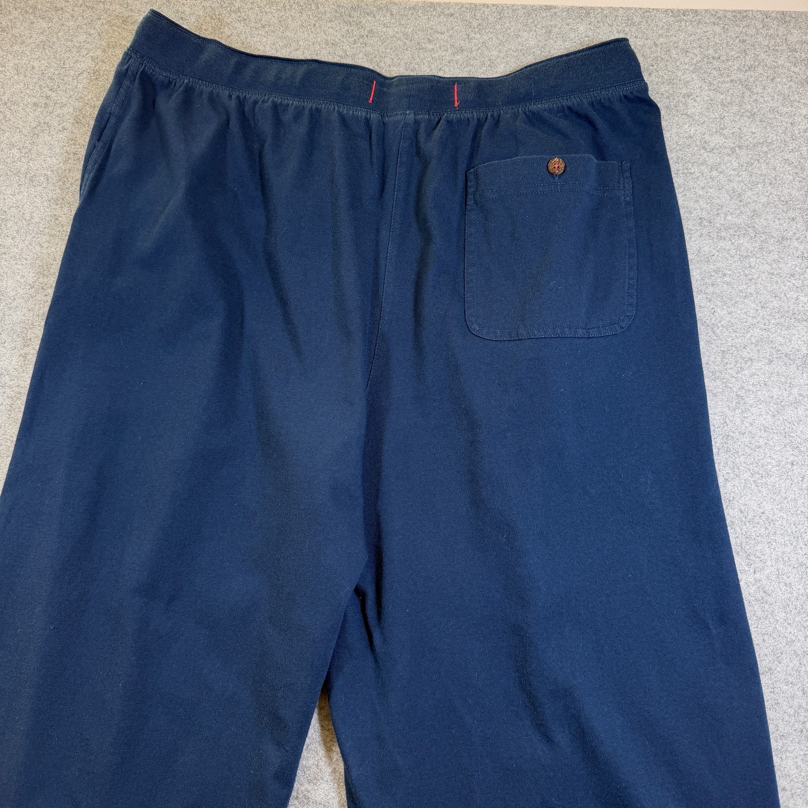 Tommy Bahama Sweatpants Mens L Navy Marlin Logo Drawstring Lounge Relaxed Fit thumbnail 4
