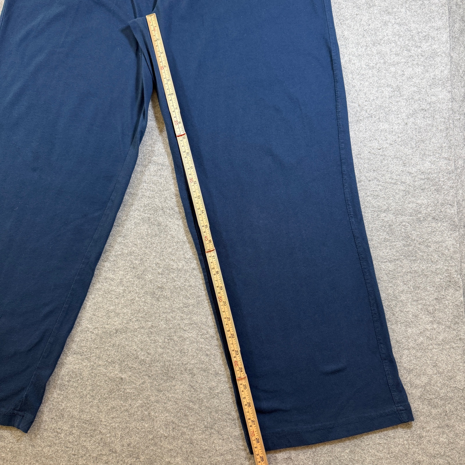 Tommy Bahama Sweatpants Mens L Navy Marlin Logo Drawstring Lounge Relaxed Fit thumbnail 7