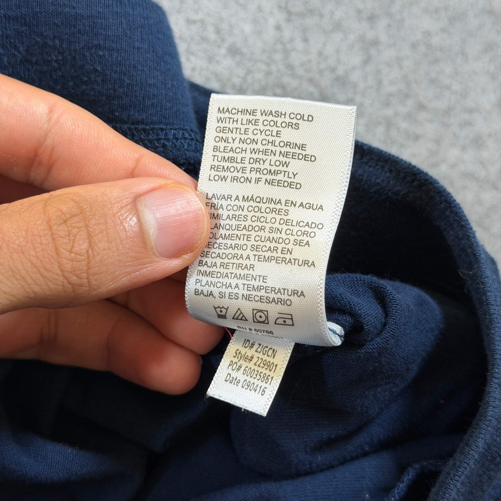Tommy Bahama Sweatpants Mens L Navy Marlin Logo Drawstring Lounge Relaxed Fit thumbnail 11