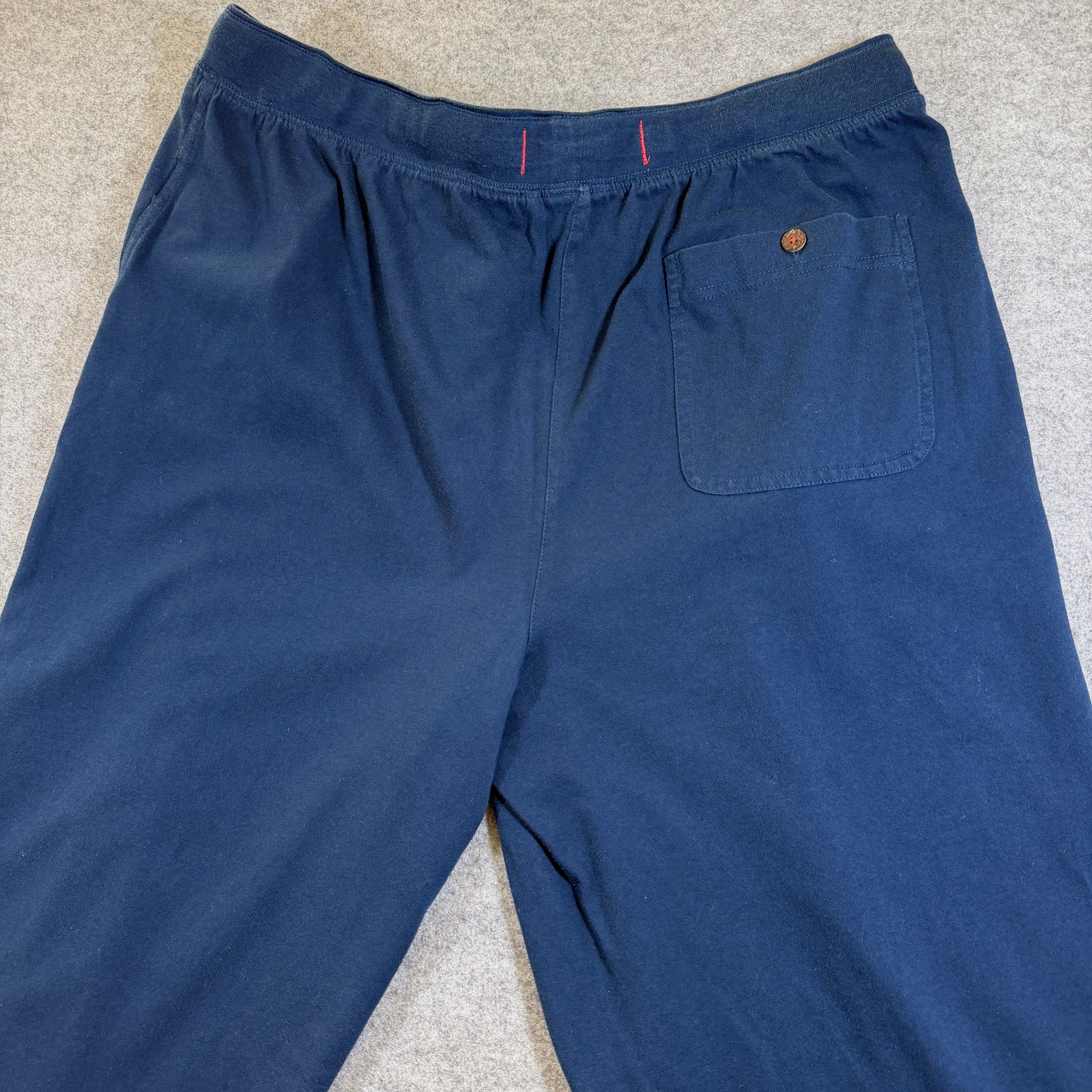 Tommy Bahama Sweatpants Mens L Navy Marlin Logo Drawstring Lounge Relaxed Fit thumbnail 12
