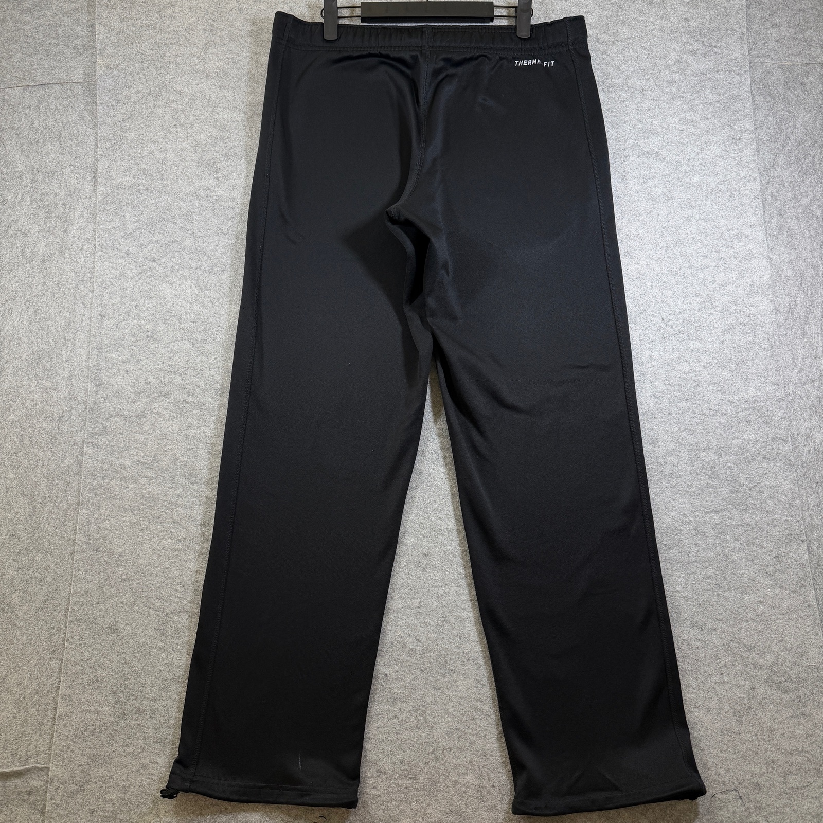 Nike Therma-FIT Sweatpants Mens S Black Fleece Lined Joggers Running Training thumbnail 2
